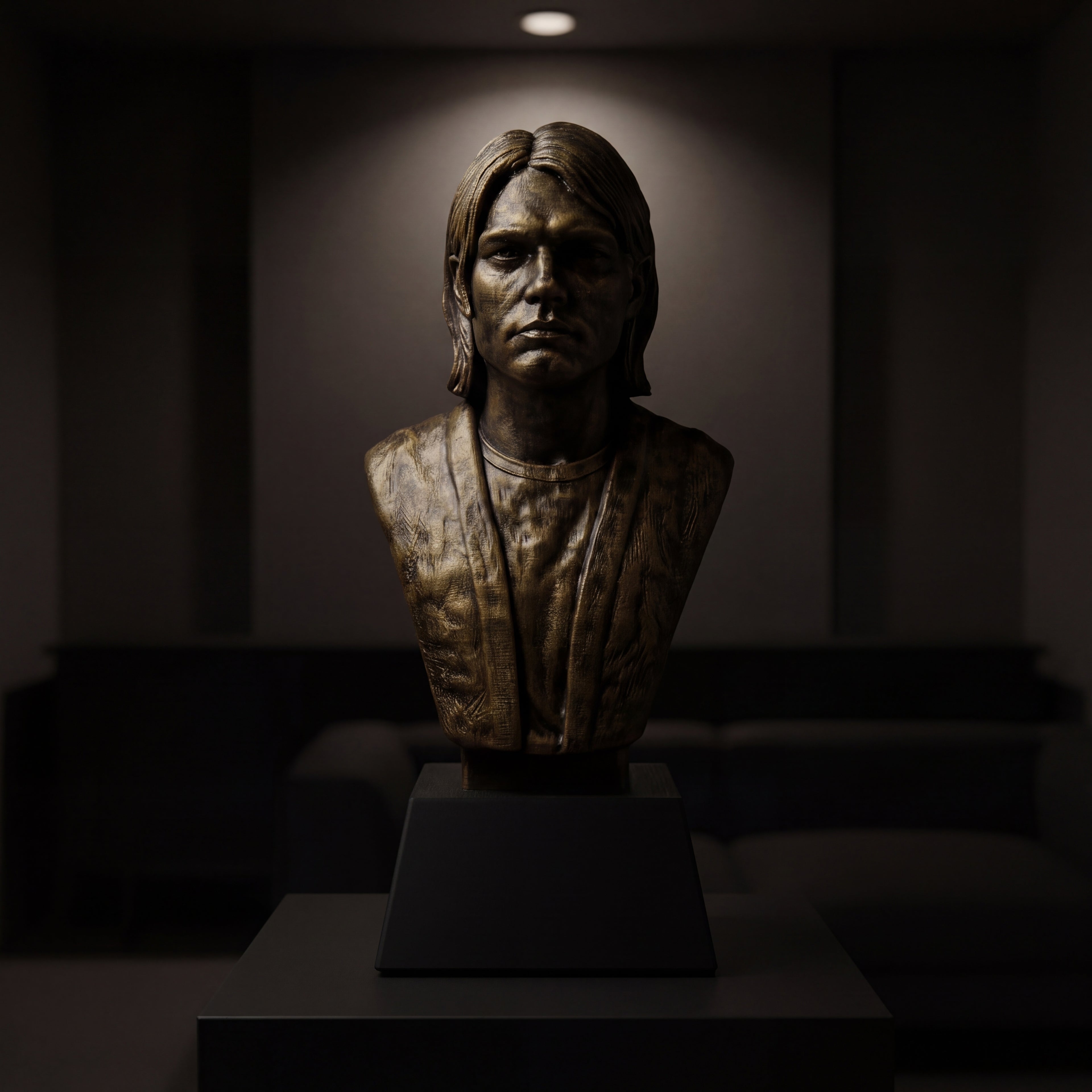Kurt Cobain Bust