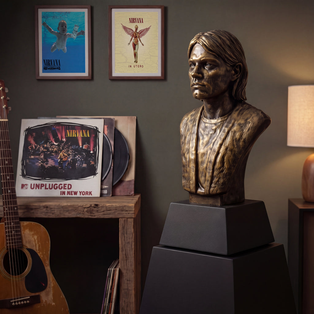 Kurt Cobain Bust