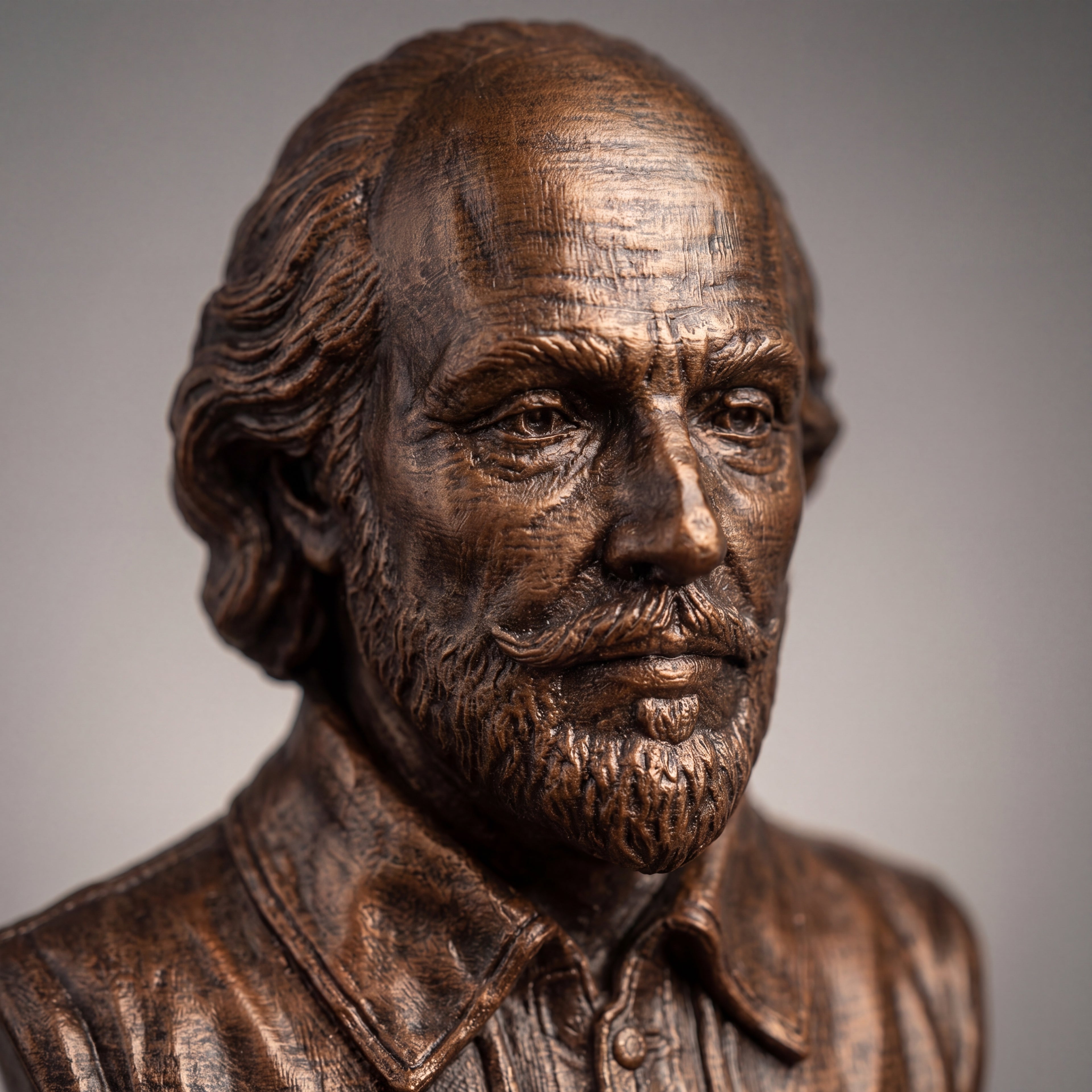 William Shakespeare Bust
