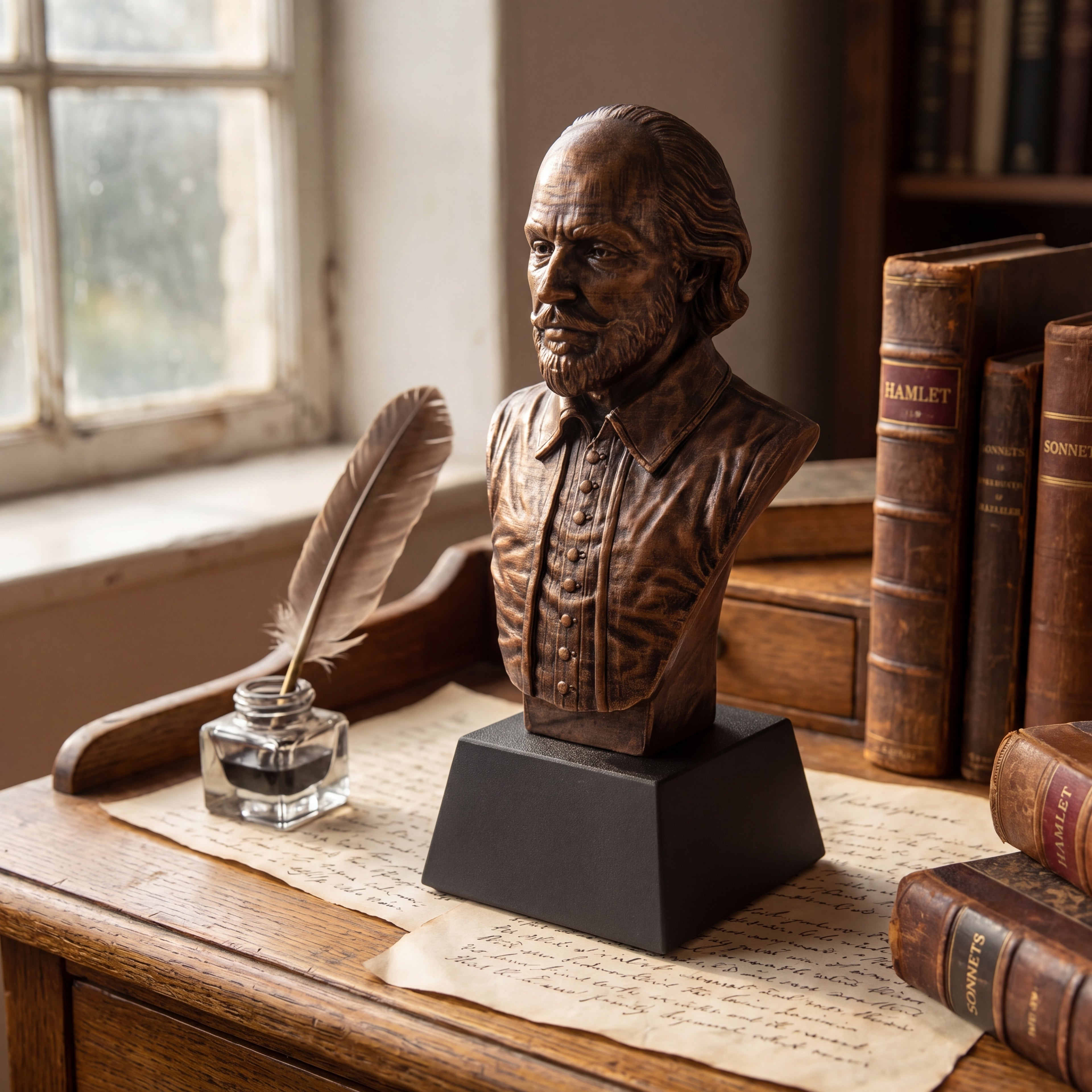 William Shakespeare Bust