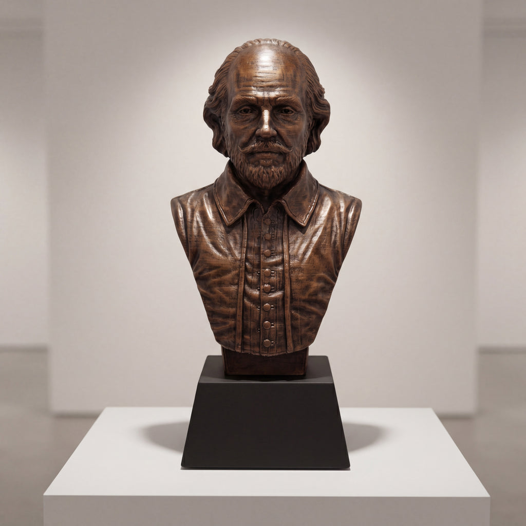 William Shakespeare Bust