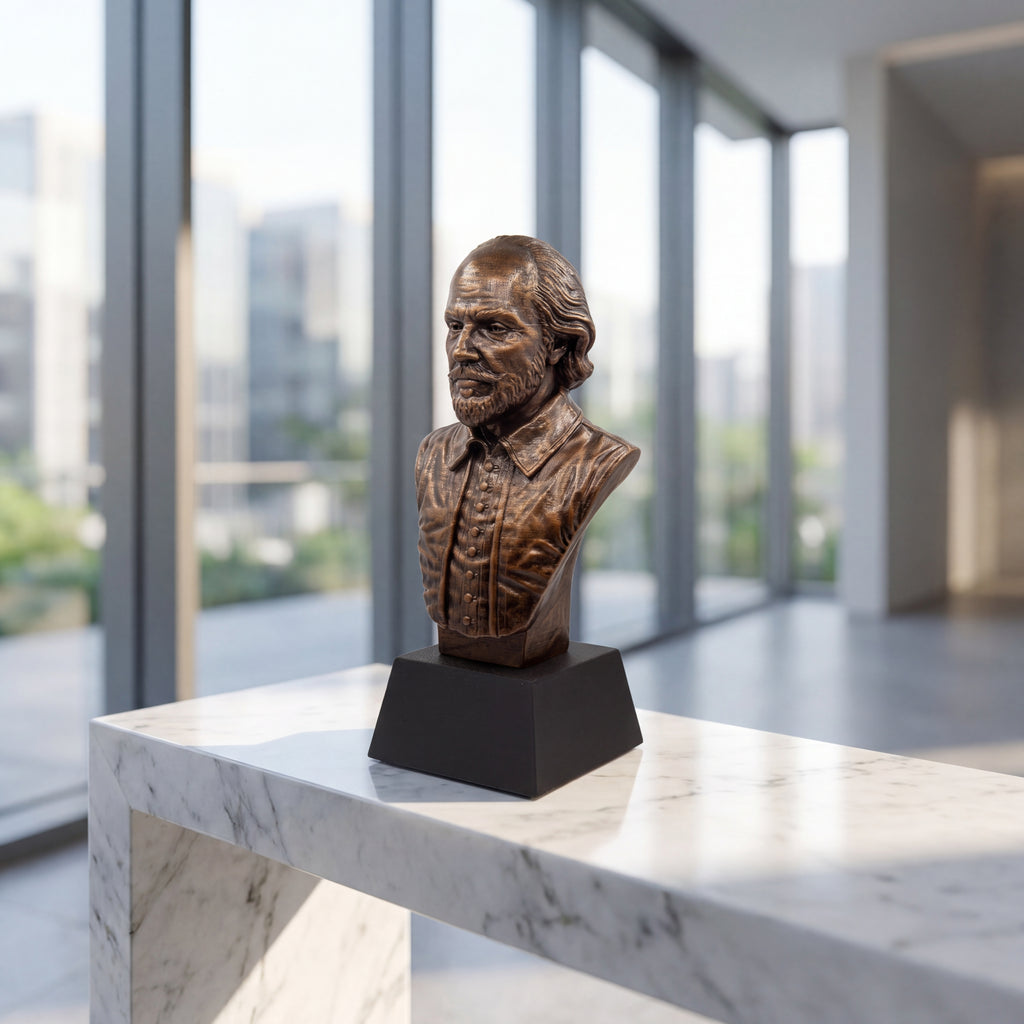 William Shakespeare Bust