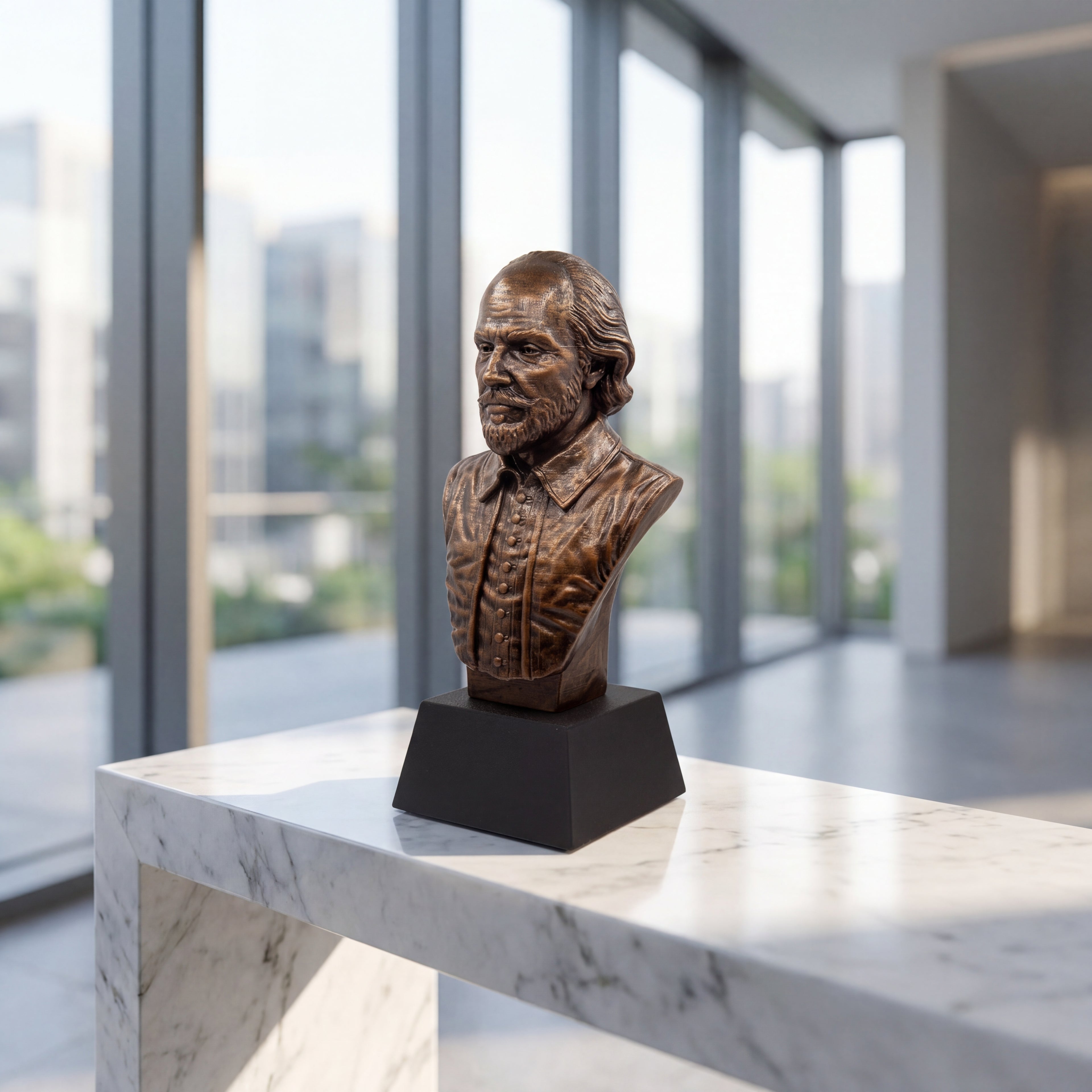 William Shakespeare Bust