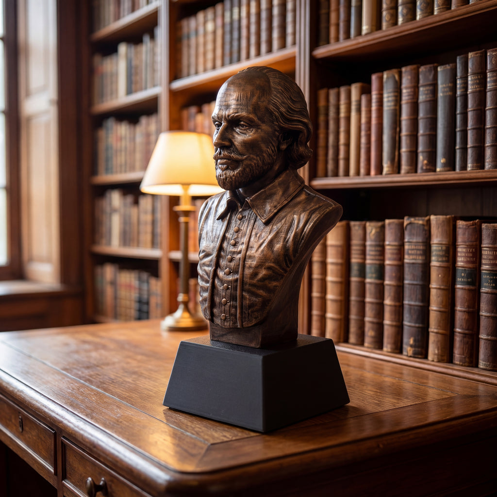 William Shakespeare Bust