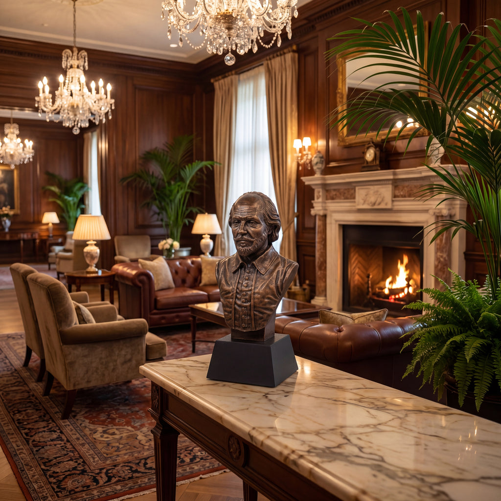 William Shakespeare Bust