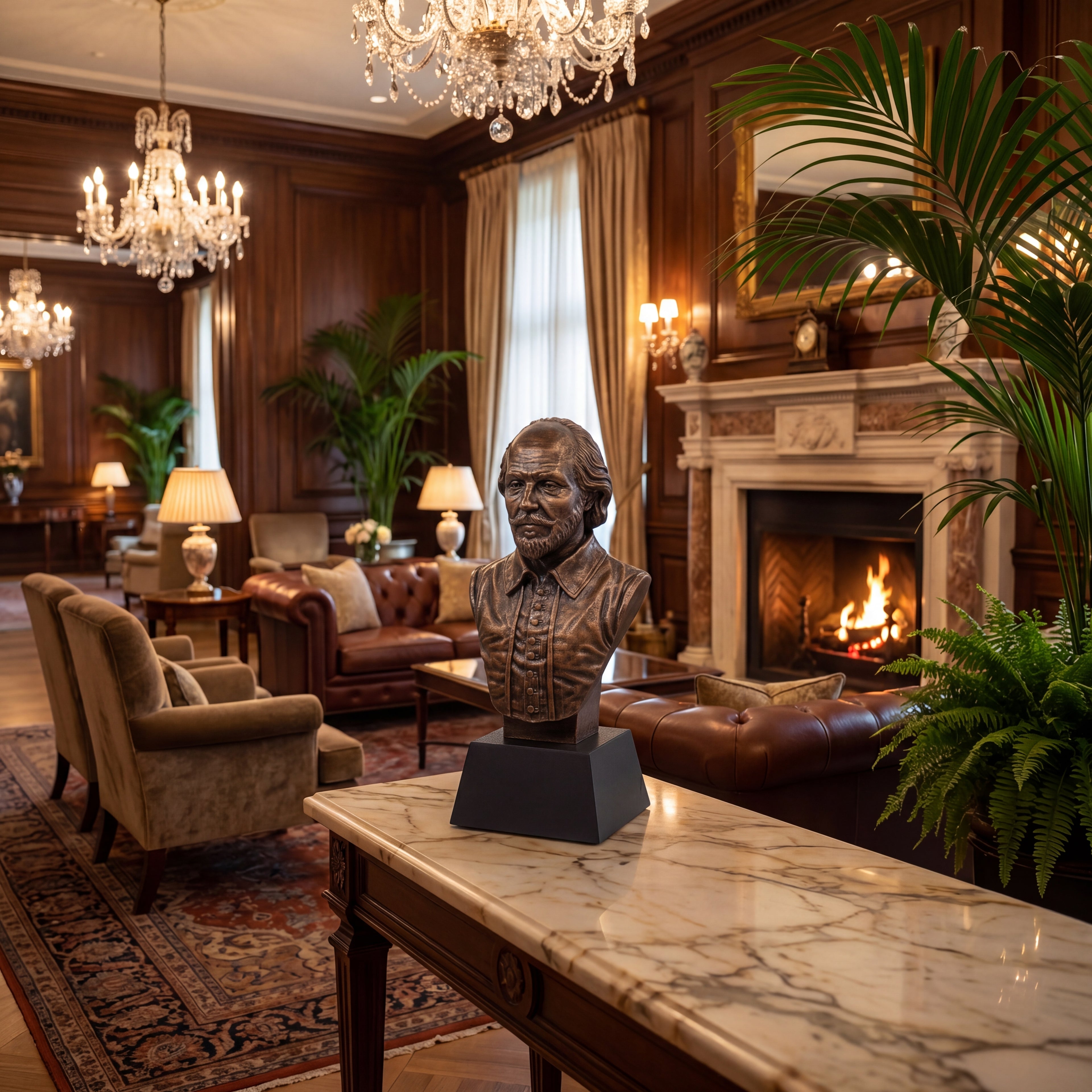 William Shakespeare Bust