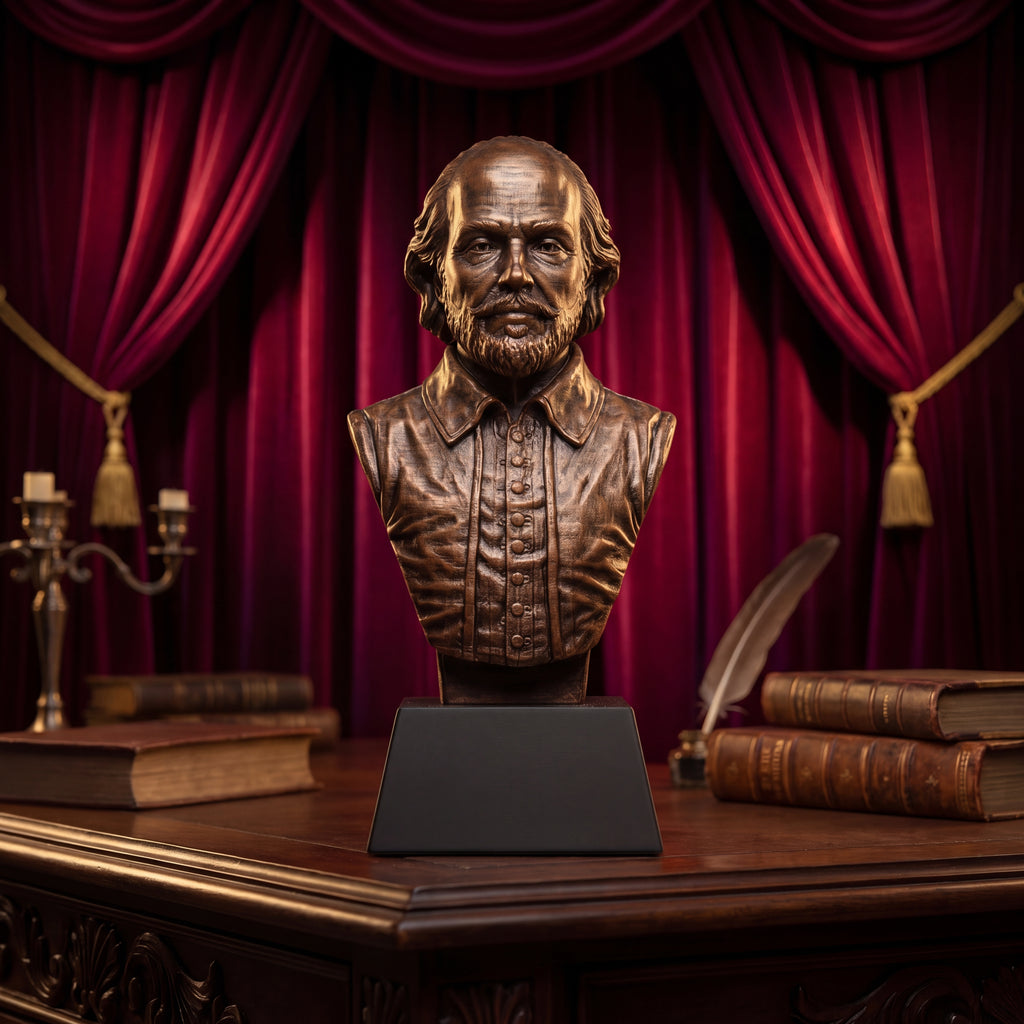 William Shakespeare Bust