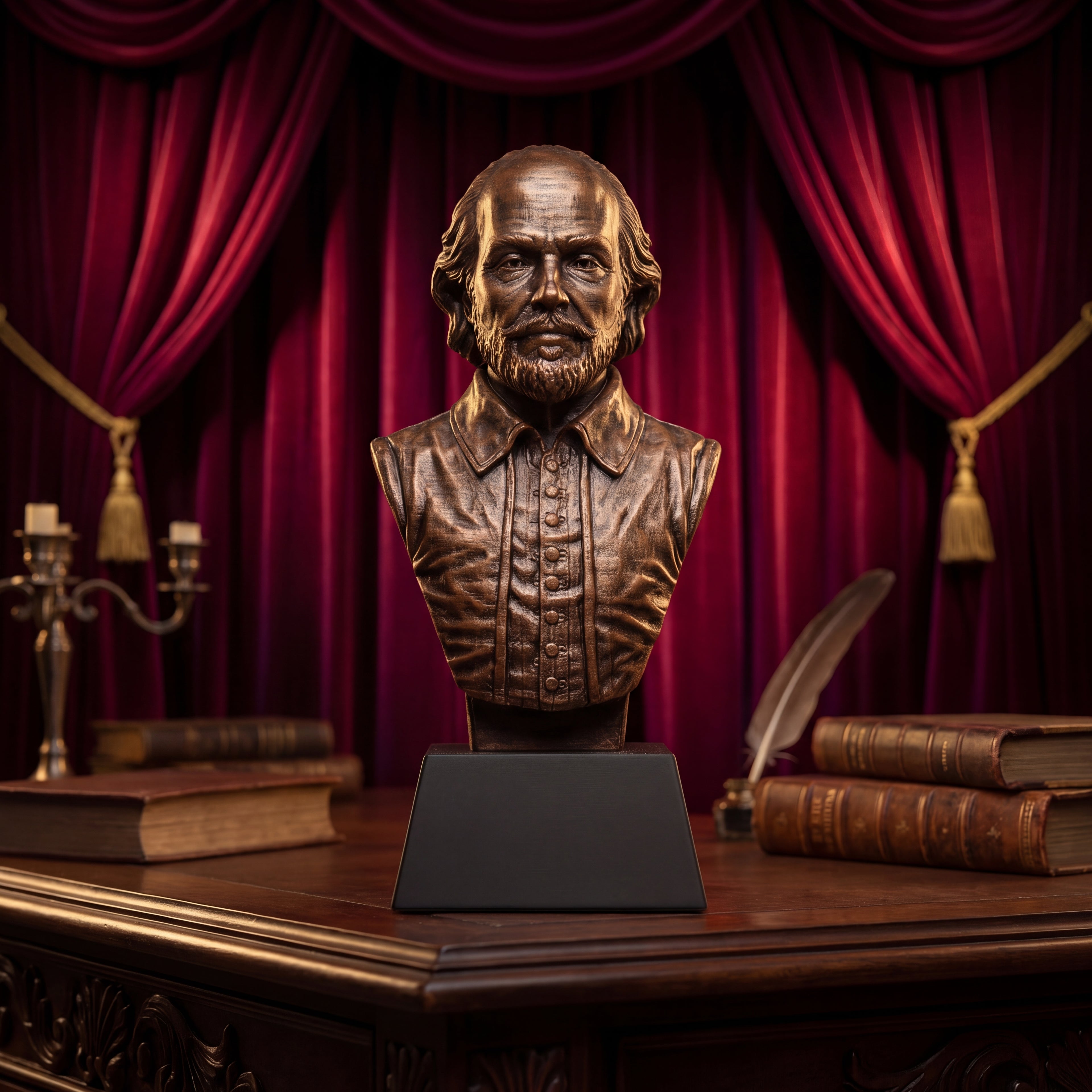 William Shakespeare Bust