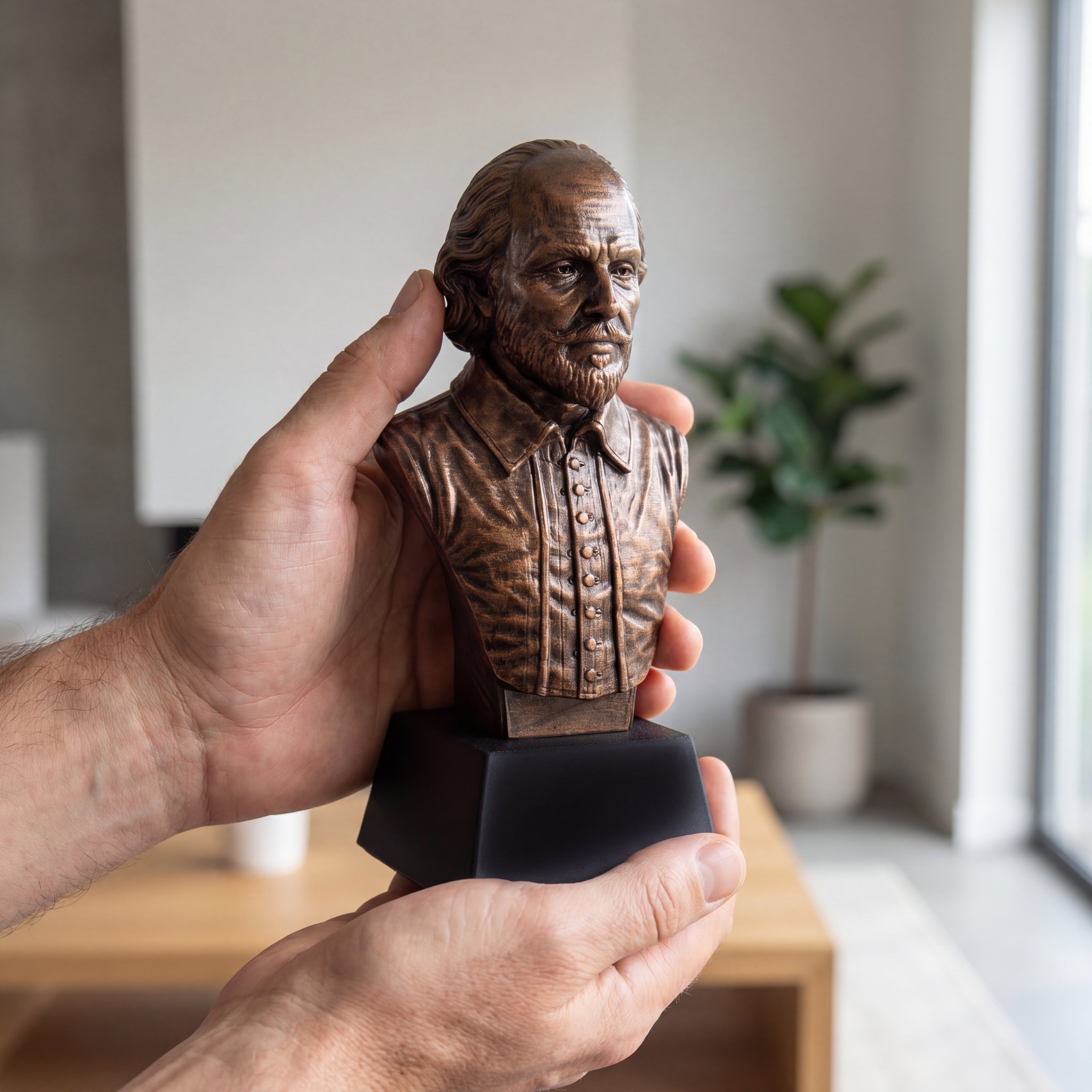 William Shakespeare Bust