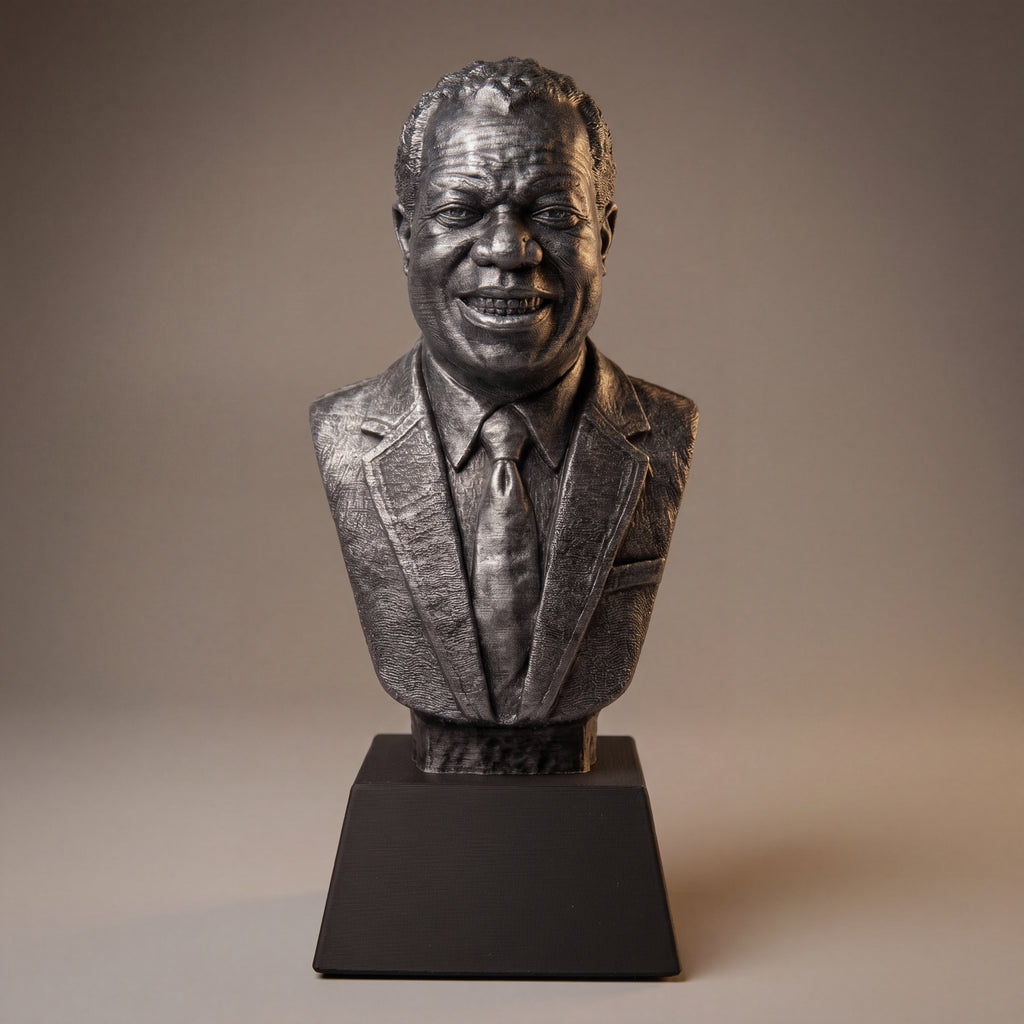 Louis Armstrong Bust