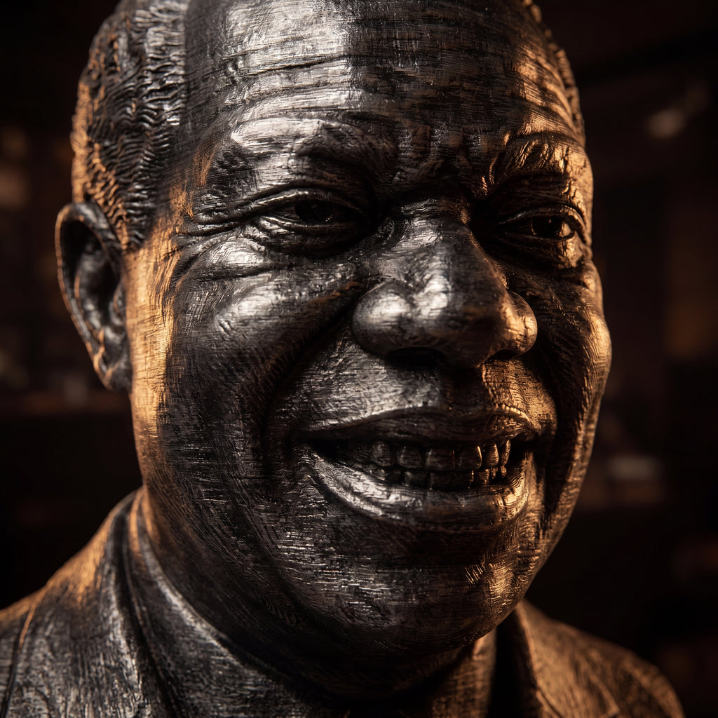 Louis Armstrong Bust