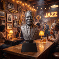 Louis Armstrong Bust