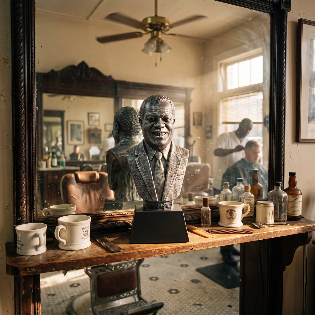 Louis Armstrong Bust