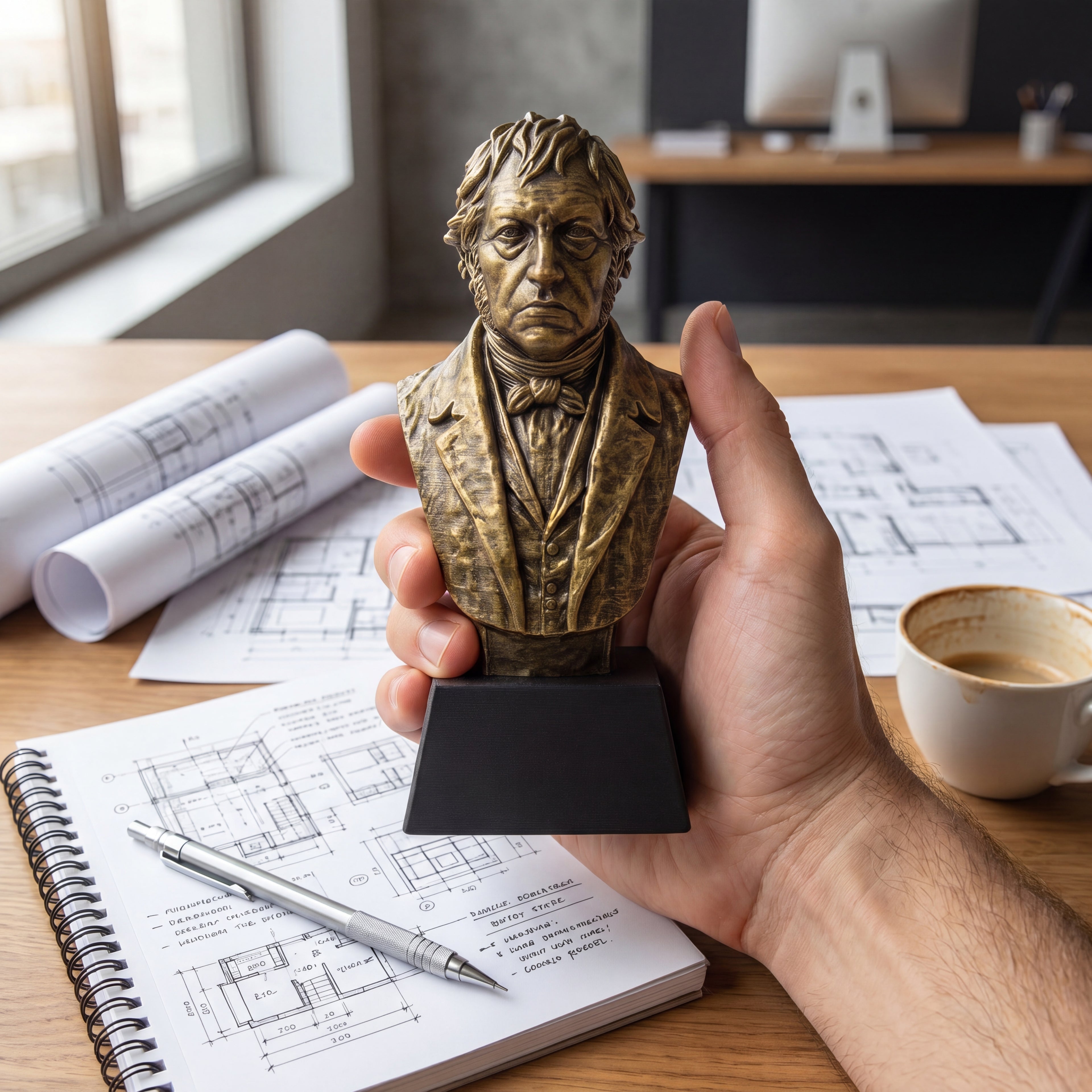 G.W.F. Hegel Bust