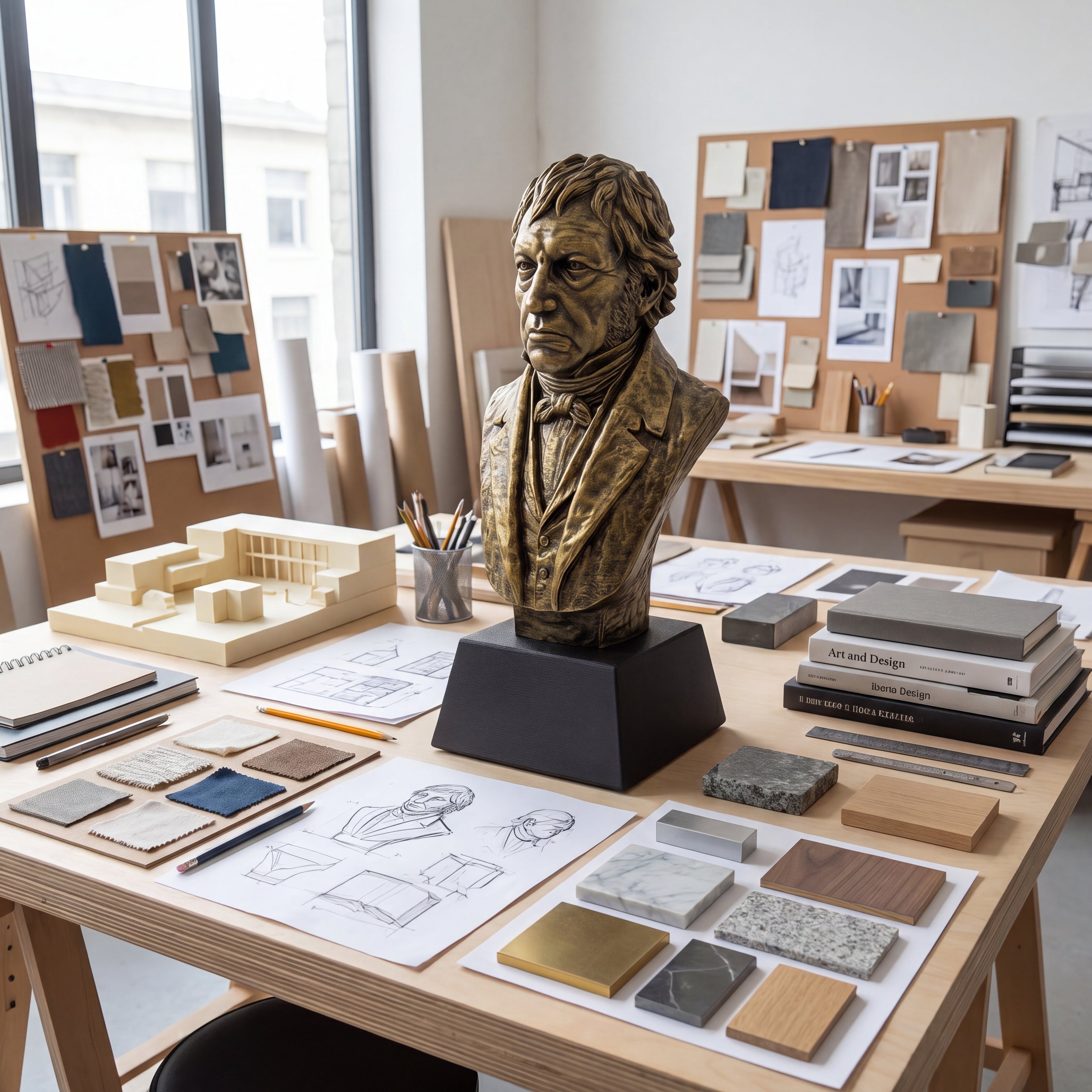 G.W.F. Hegel Bust