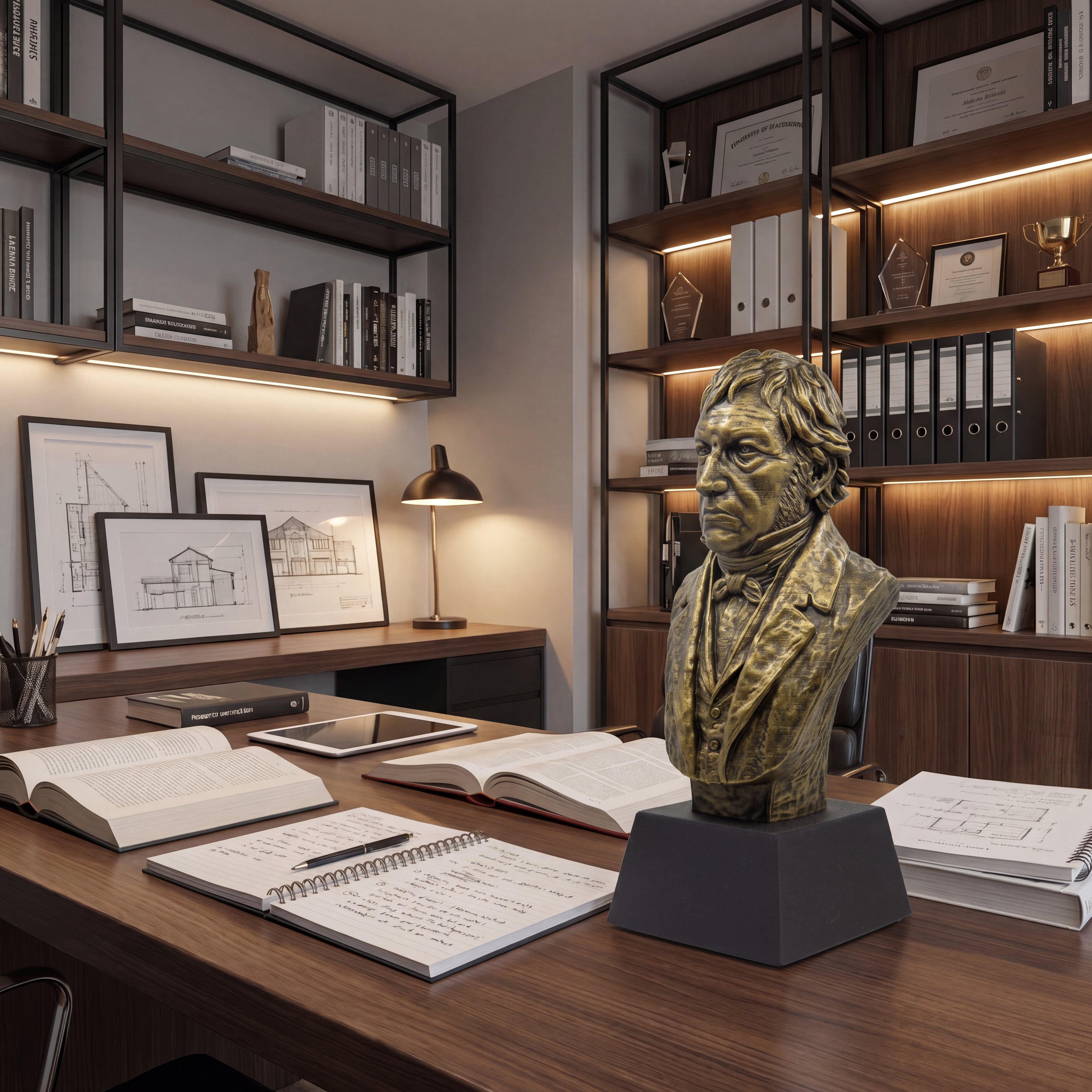 G.W.F. Hegel Bust