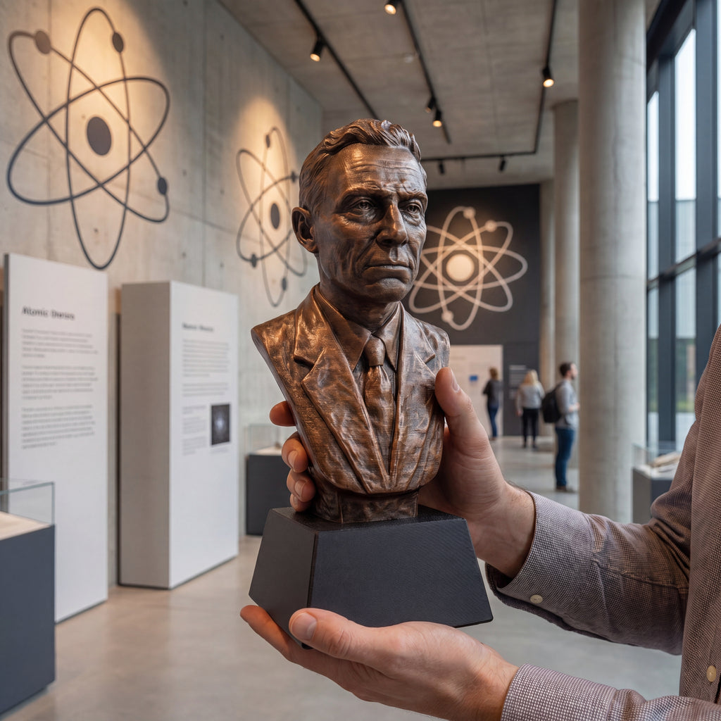 J. Robert Oppenheimer Bust