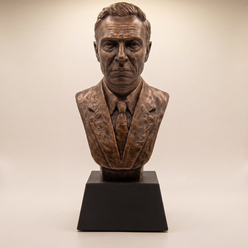 J. Robert Oppenheimer Bust