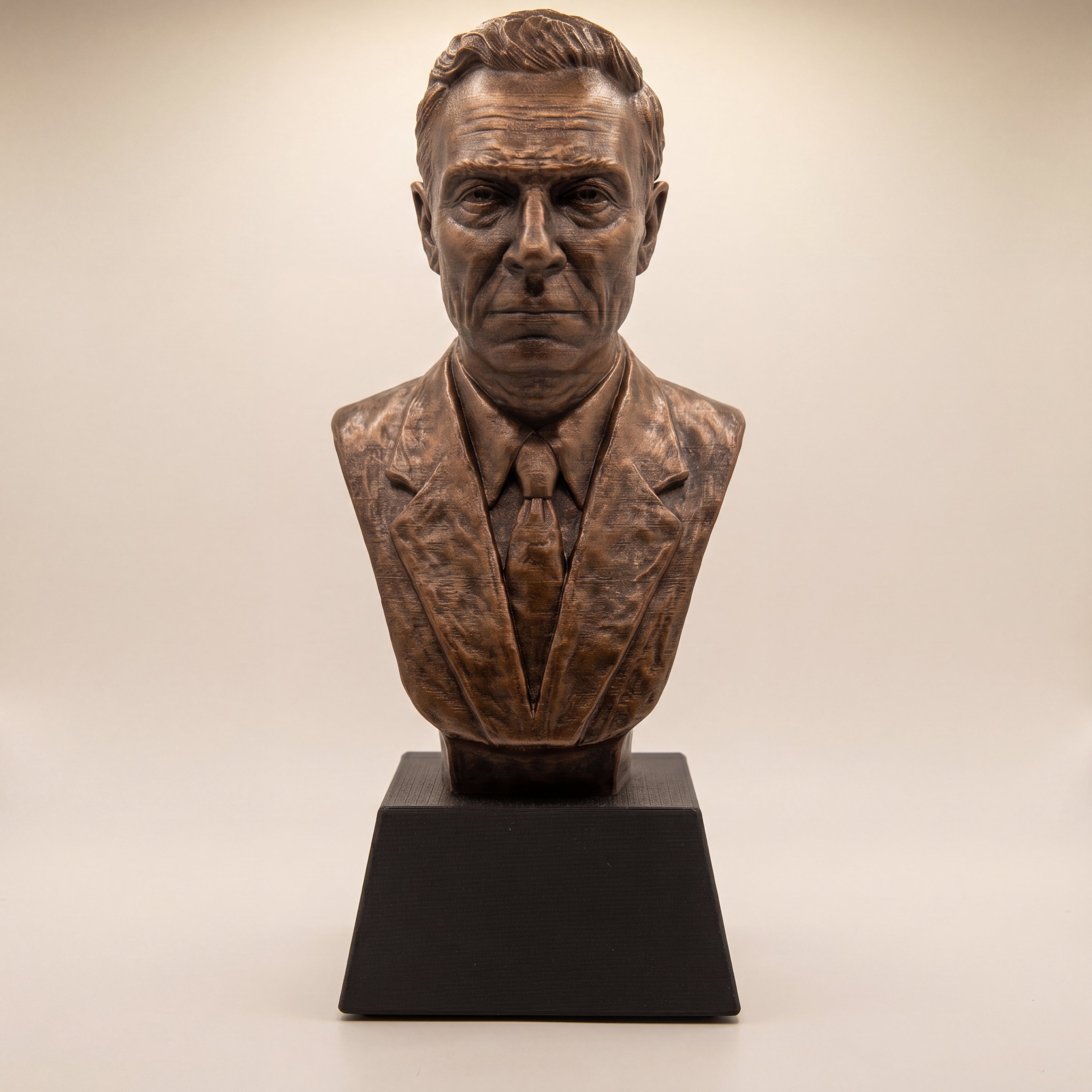 J. Robert Oppenheimer Bust