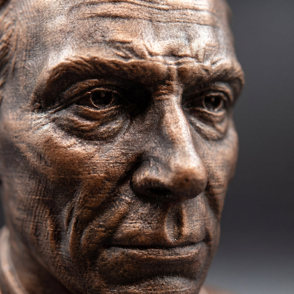 J. Robert Oppenheimer Bust