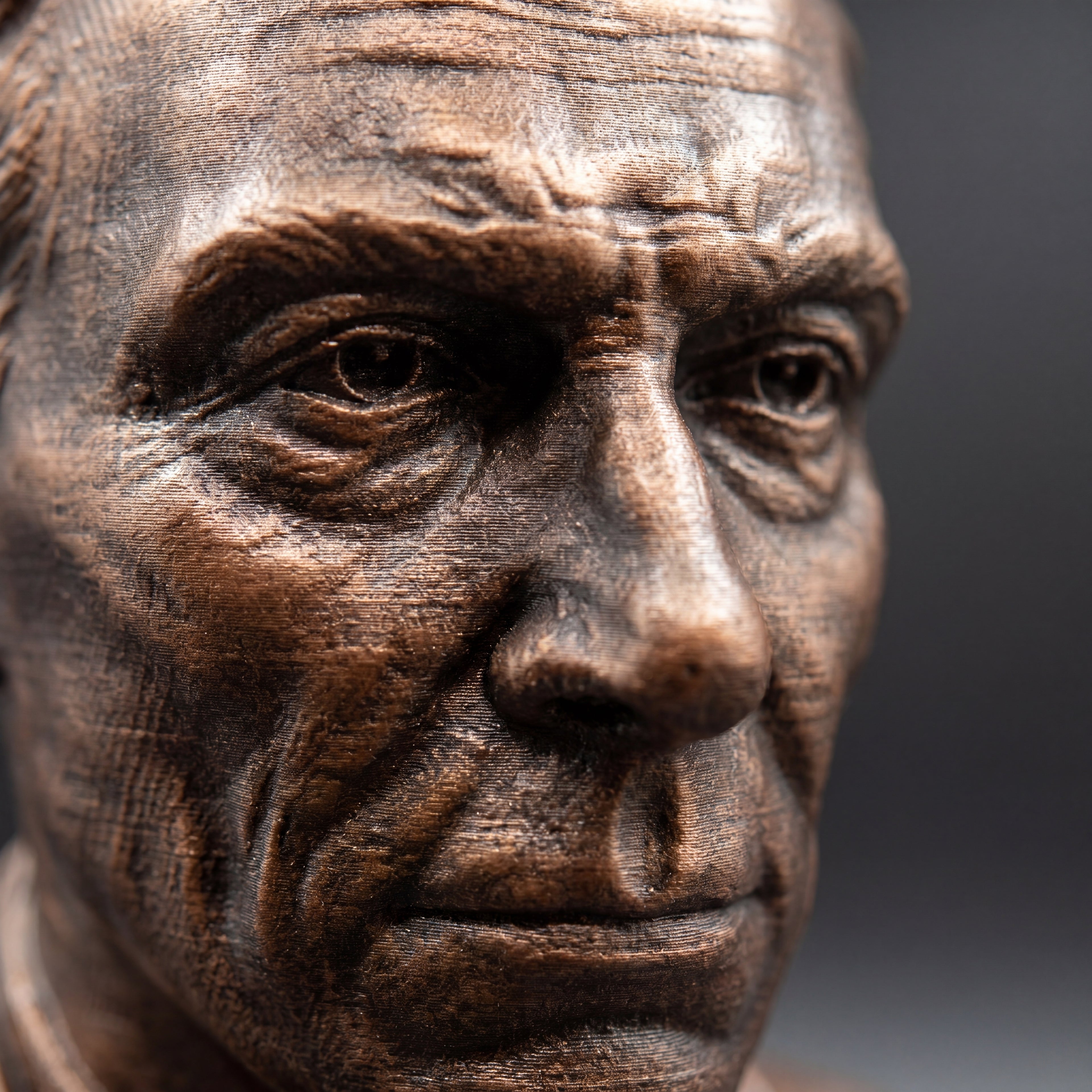 J. Robert Oppenheimer Bust