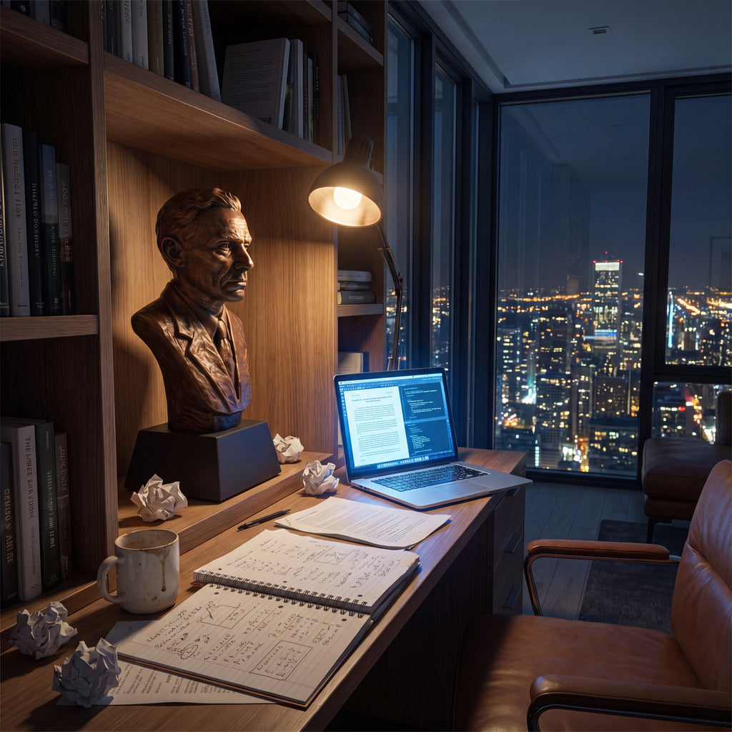J. Robert Oppenheimer Bust