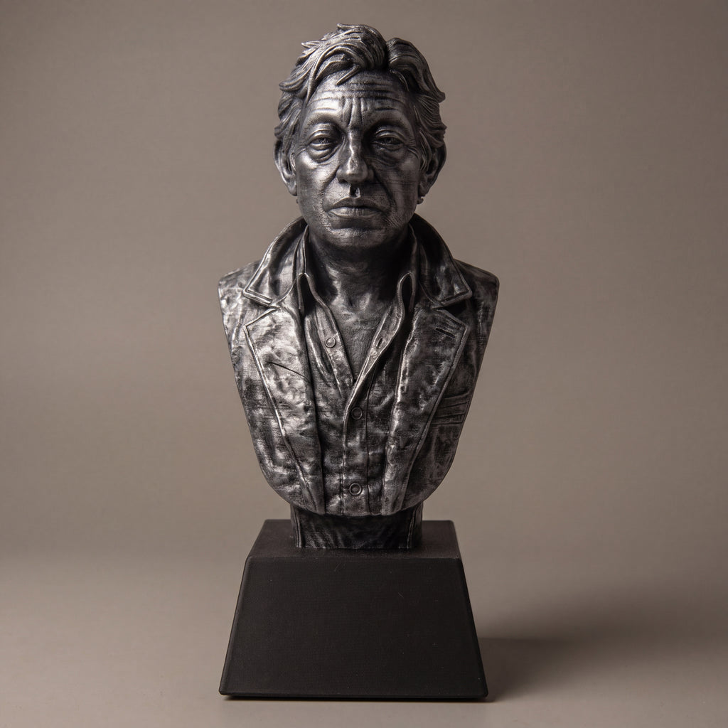 Serge Gainsbourg Bust
