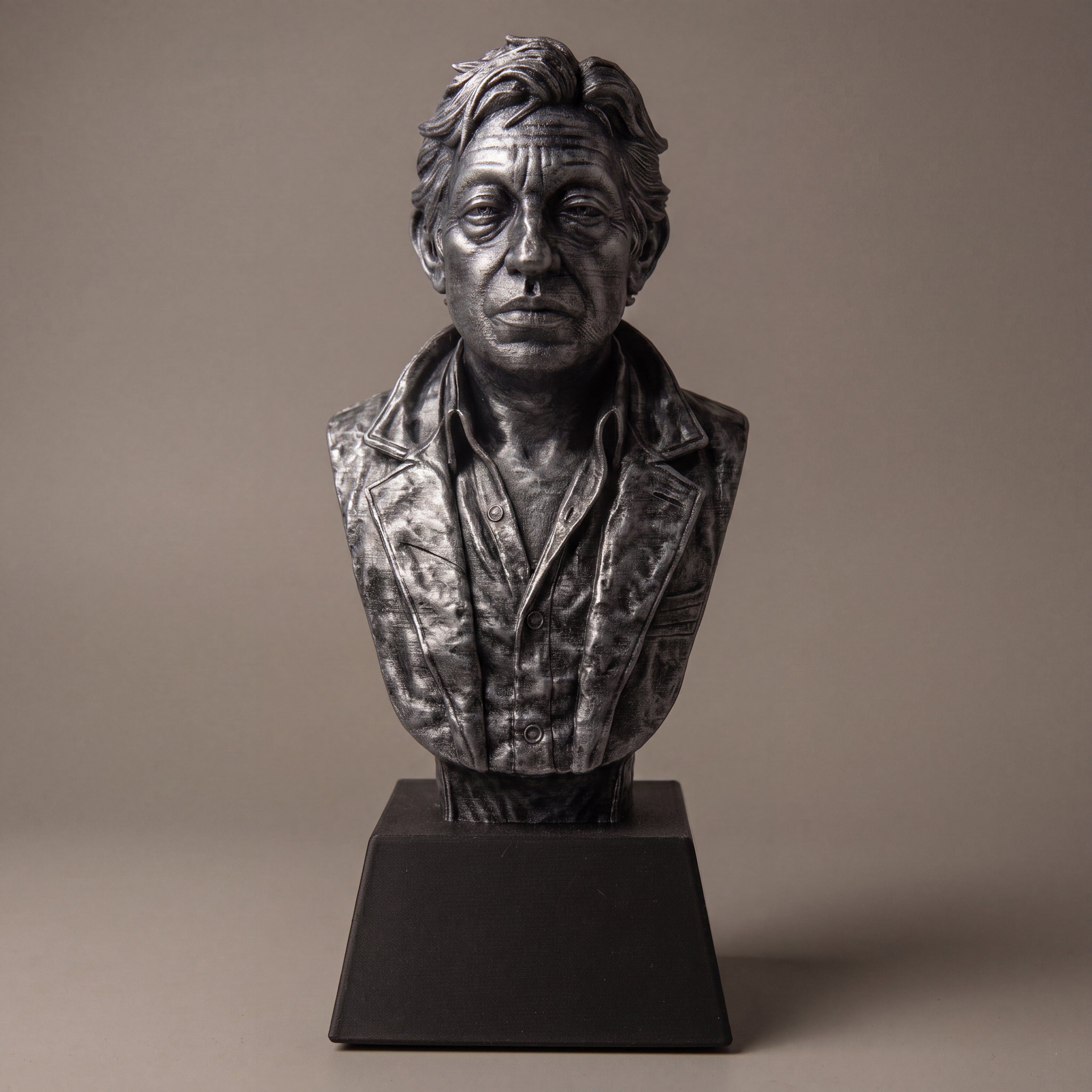 Serge Gainsbourg Bust