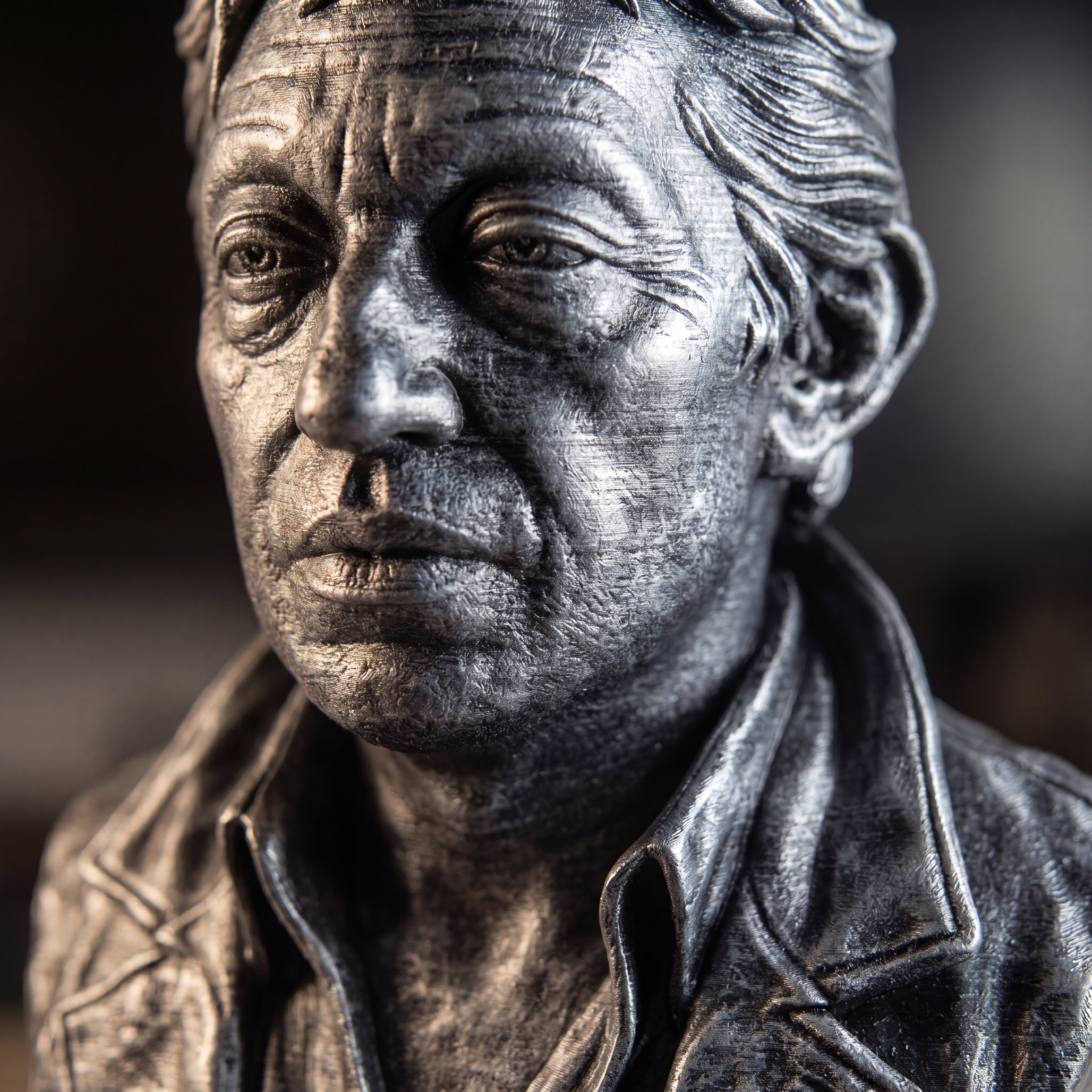 Serge Gainsbourg Bust