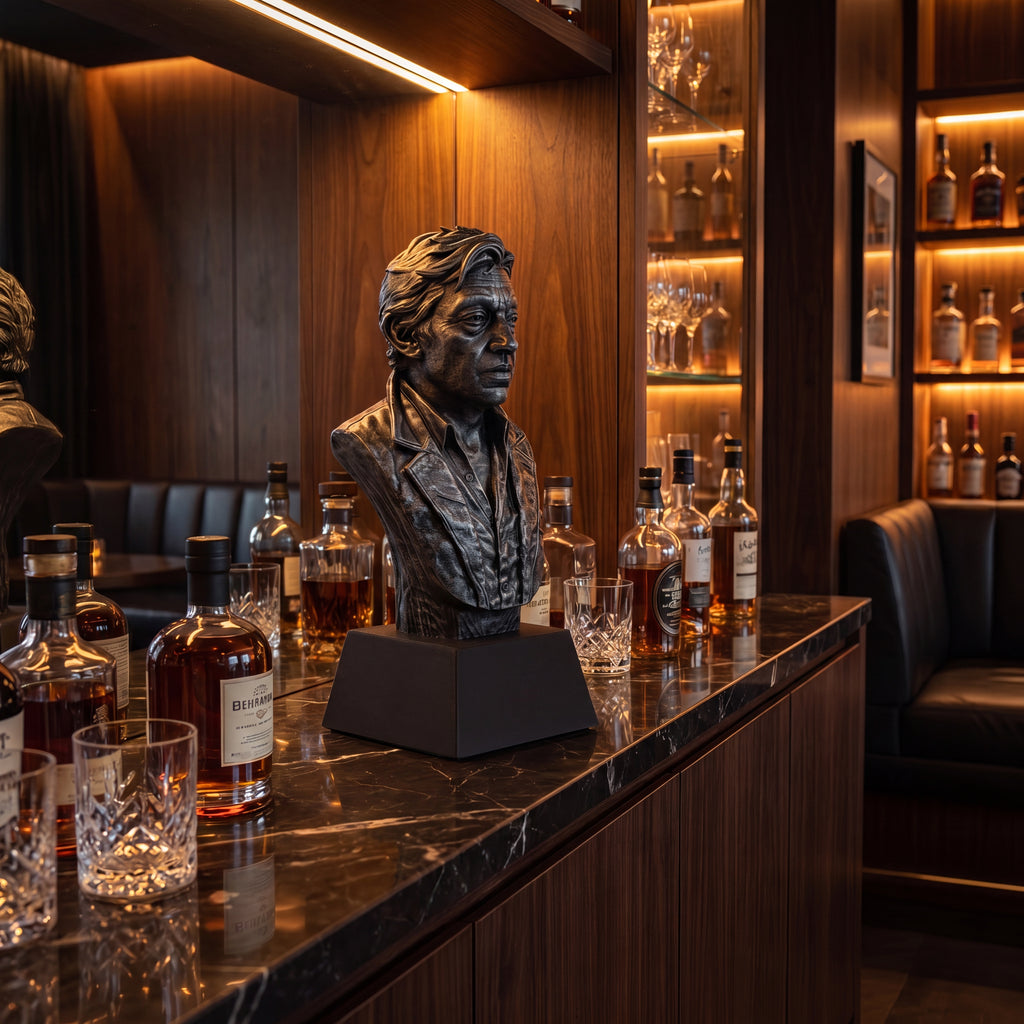 Serge Gainsbourg Bust