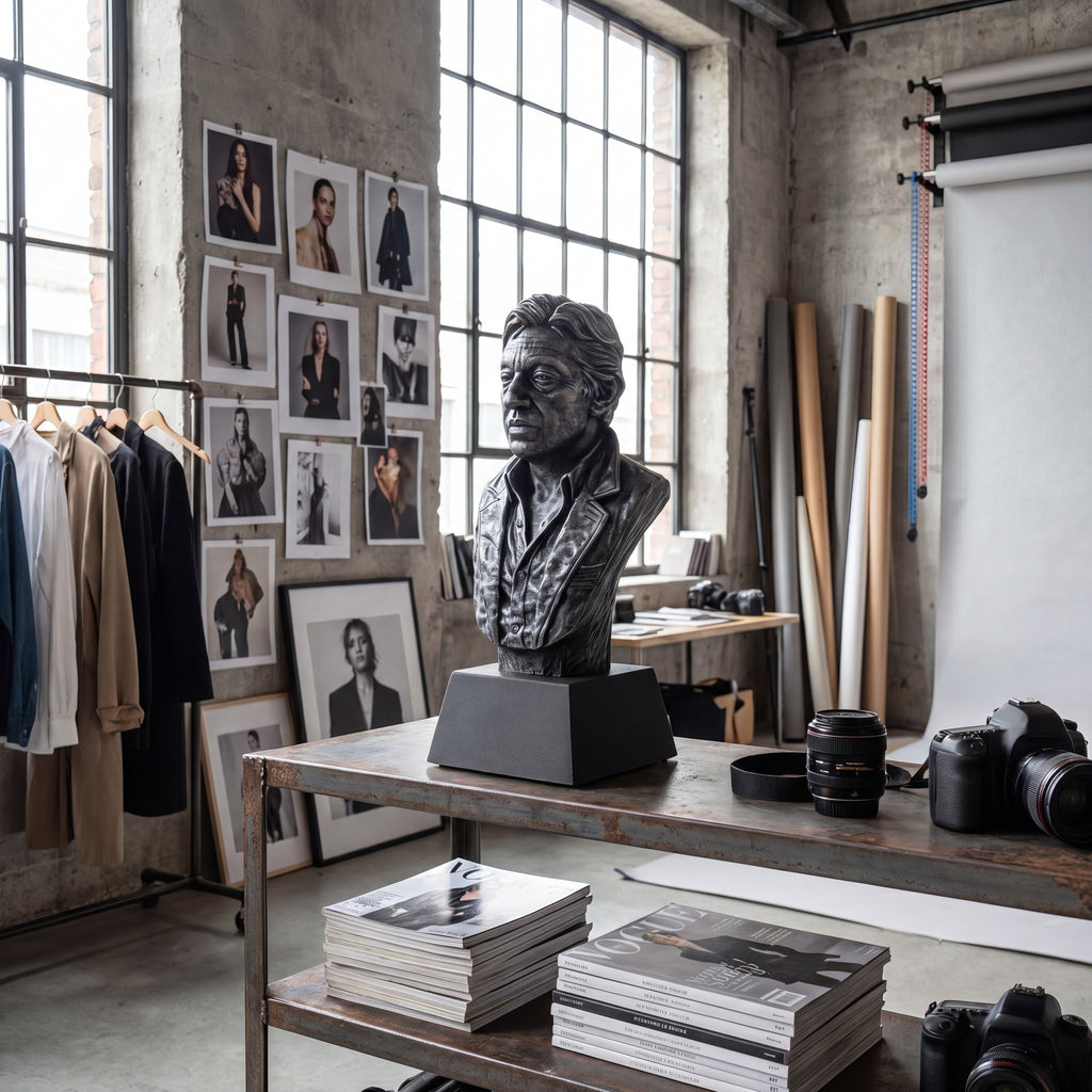 Serge Gainsbourg Bust