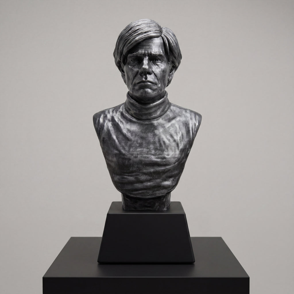 Andy Warhol Bust