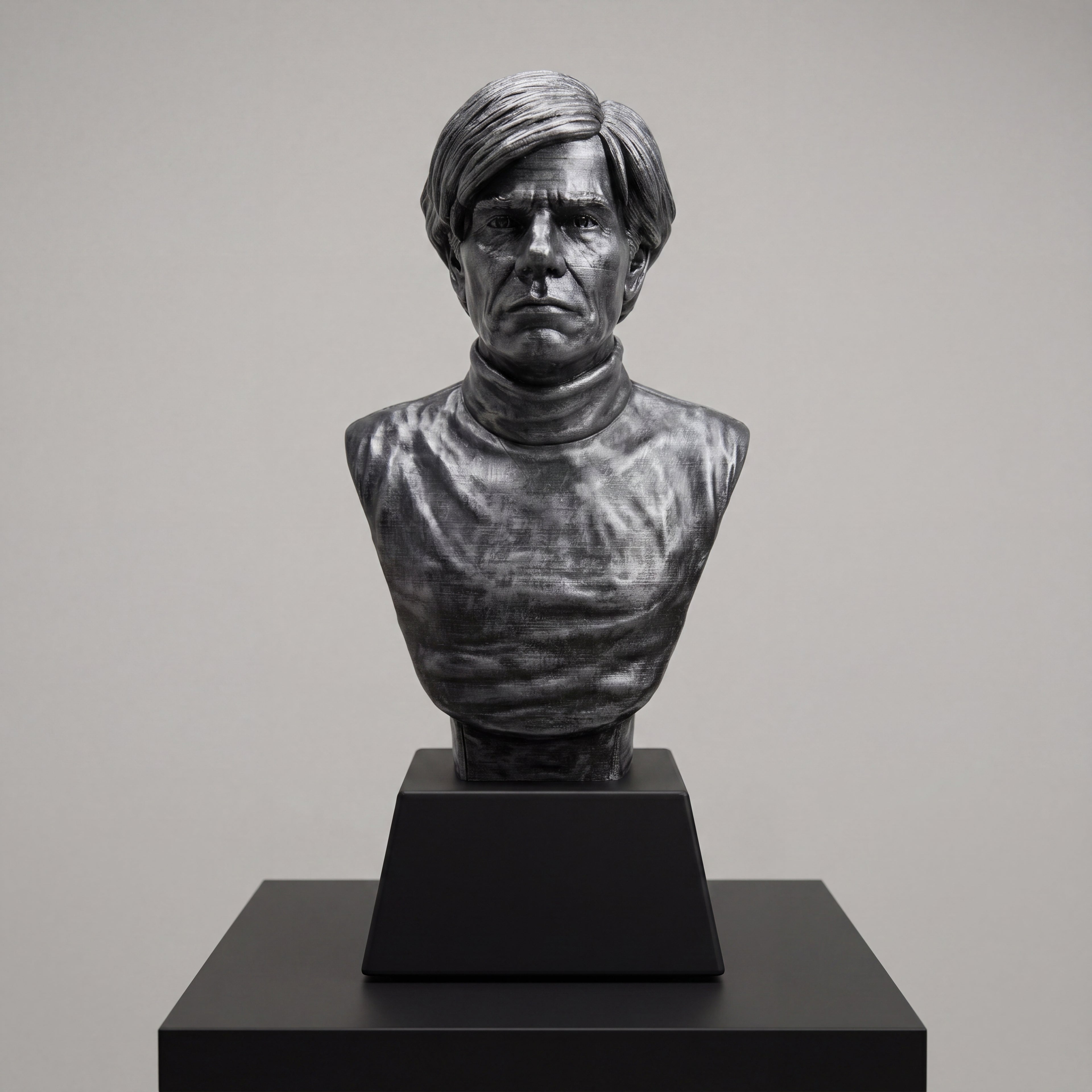 Andy Warhol Bust