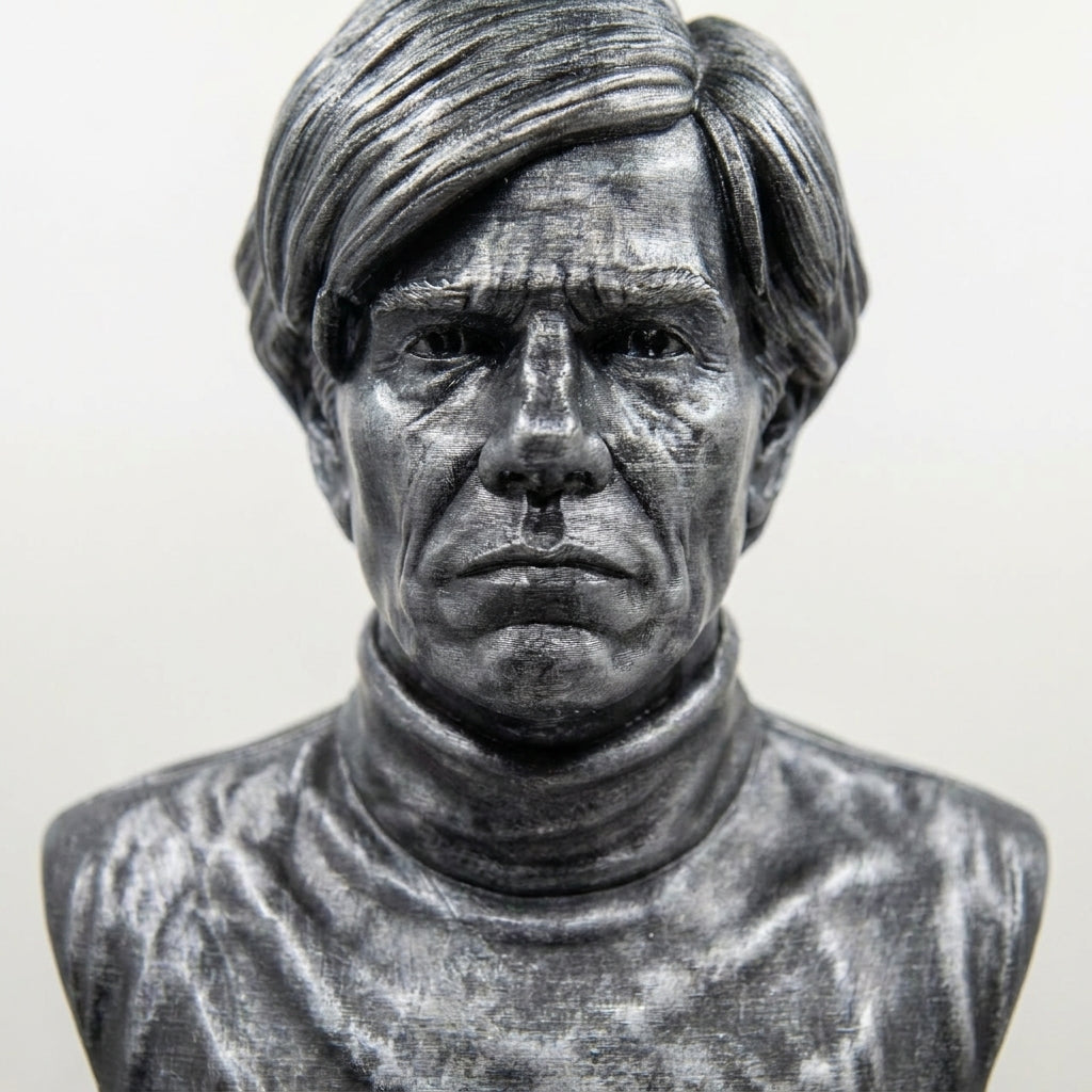 Andy Warhol Bust