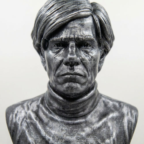 Andy Warhol Bust