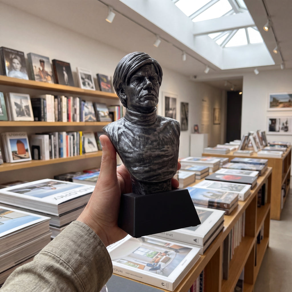 Andy Warhol Bust
