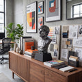 Andy Warhol Bust