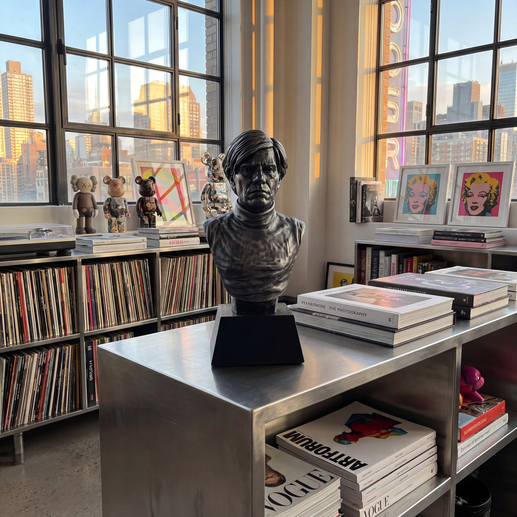 Andy Warhol Bust