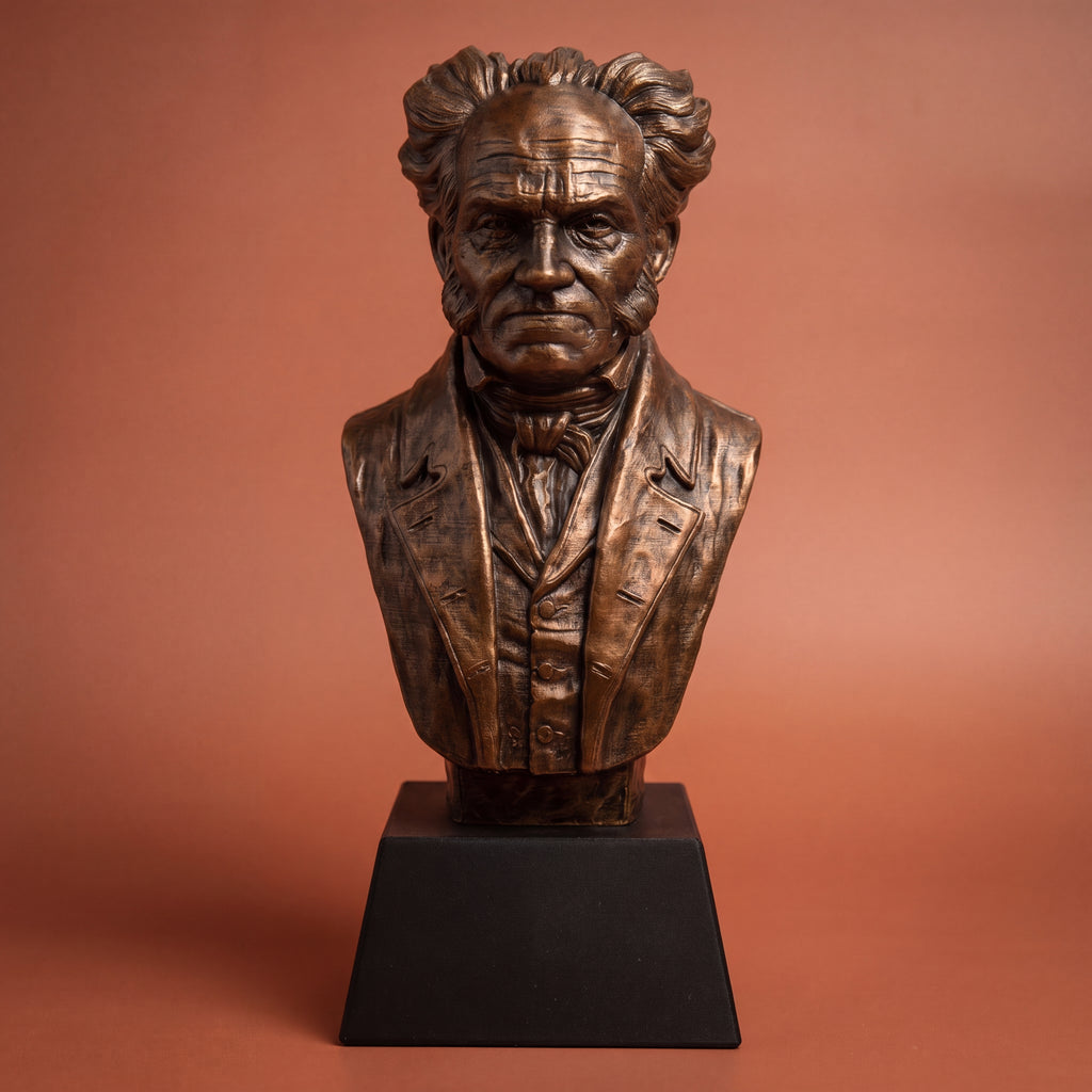 Arthur Schopenhauer Bust