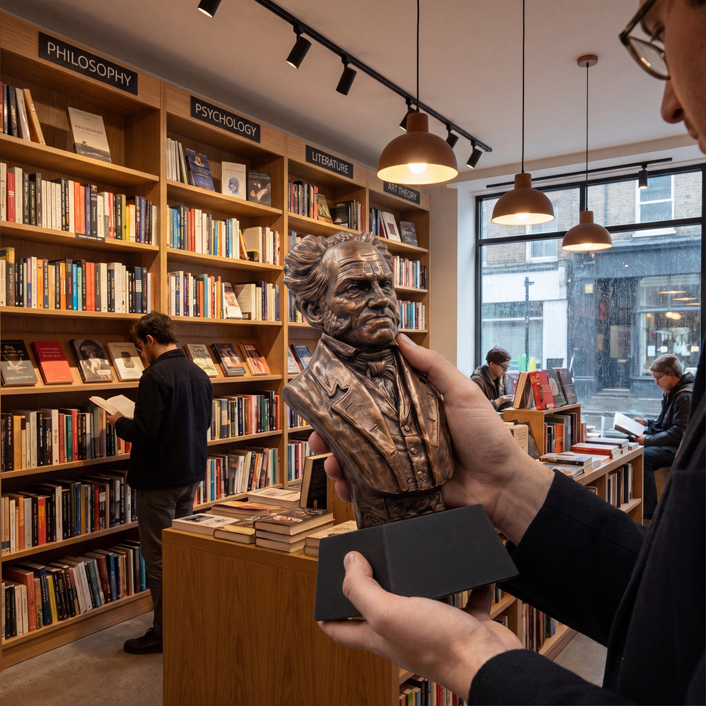 Arthur Schopenhauer Bust