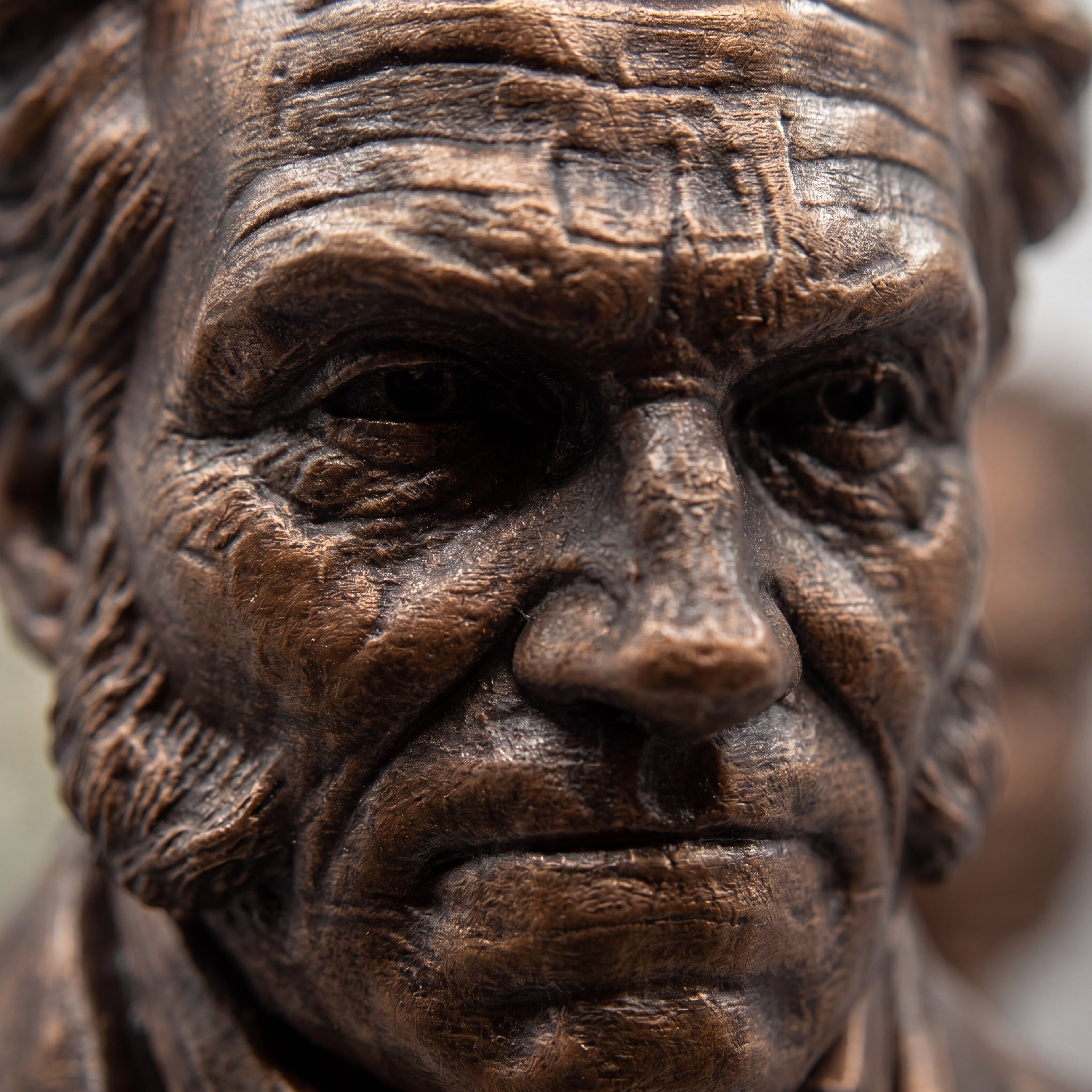 Arthur Schopenhauer Bust