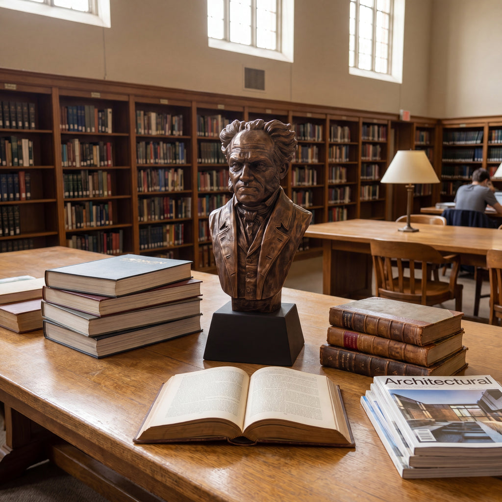 Arthur Schopenhauer Bust