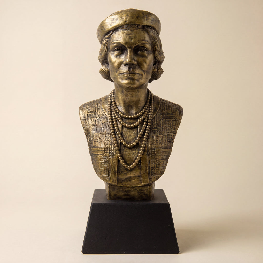 Coco Chanel Bust
