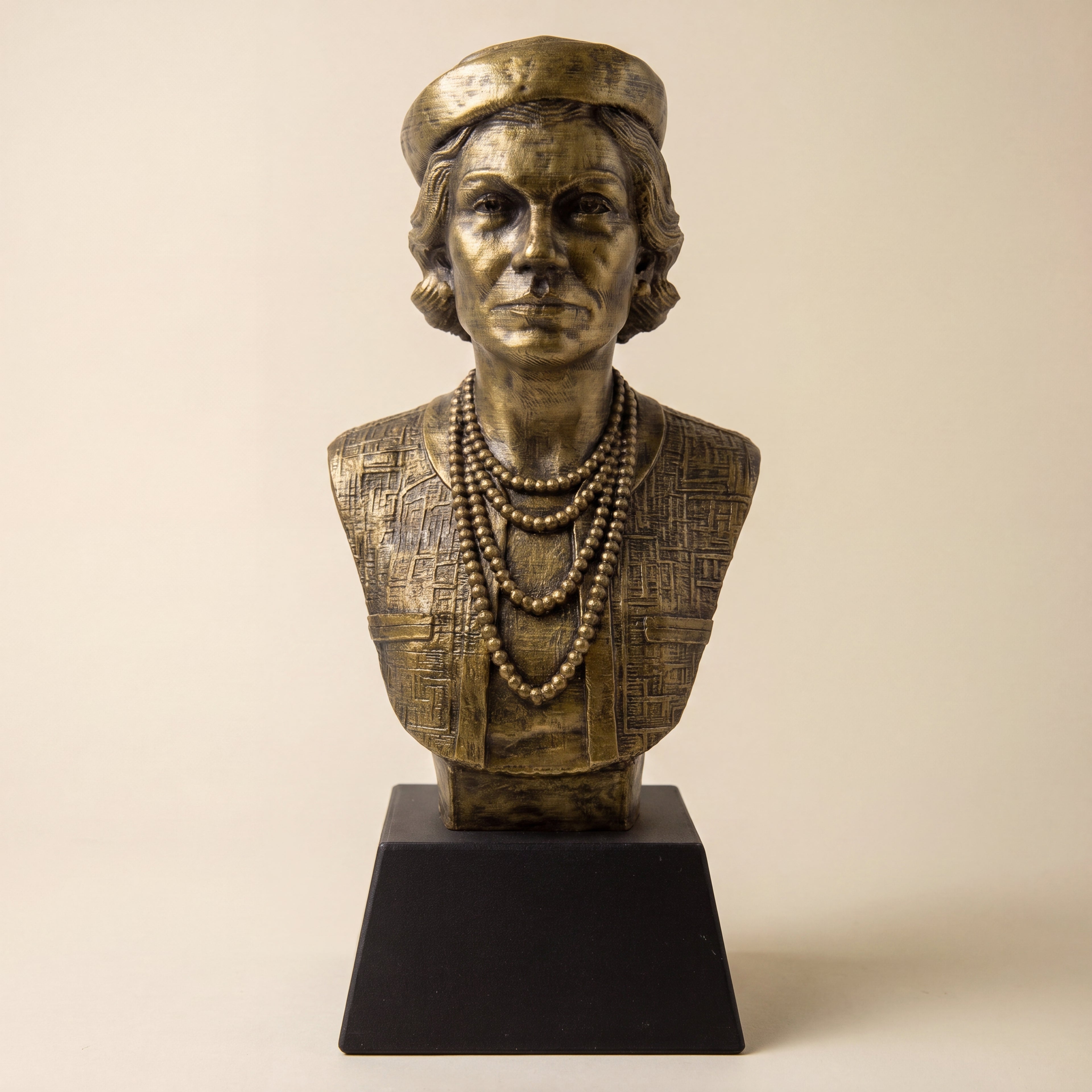 Coco Chanel Bust