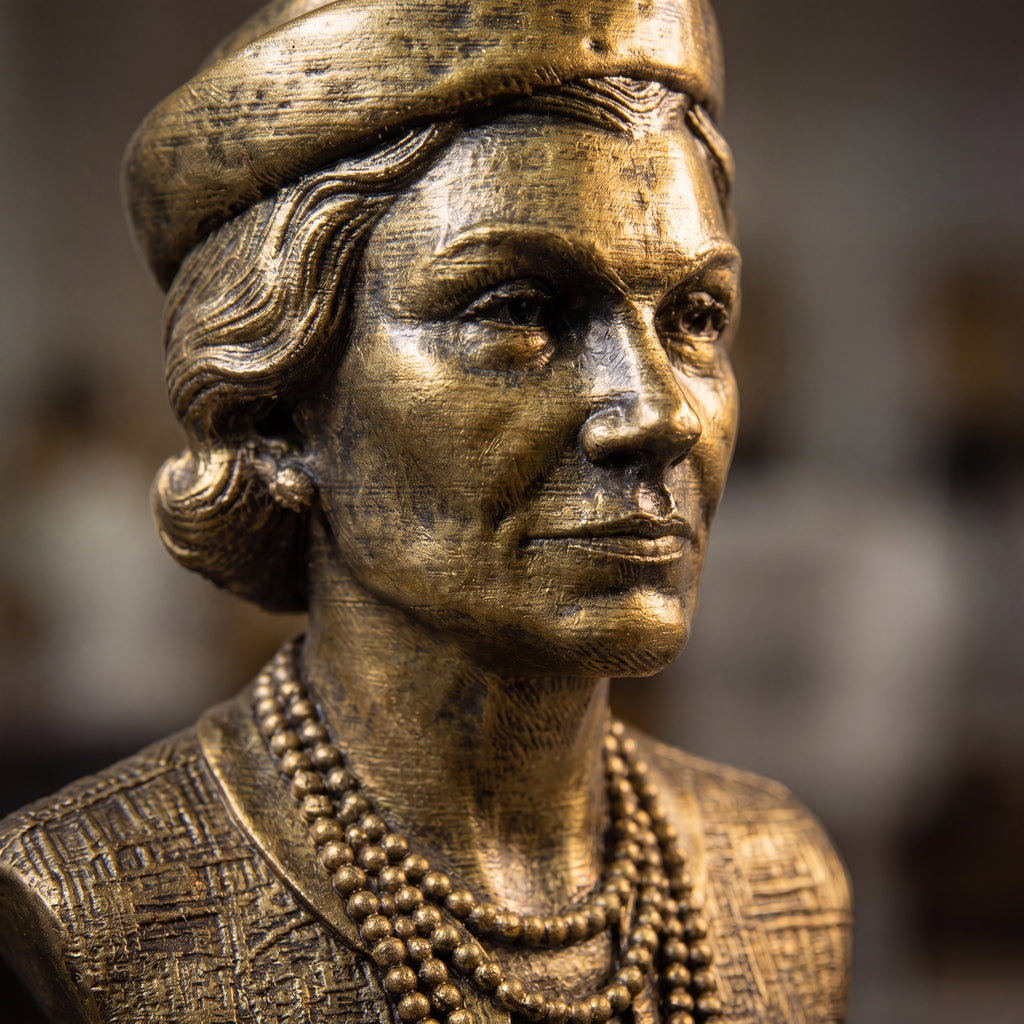 Coco Chanel Bust