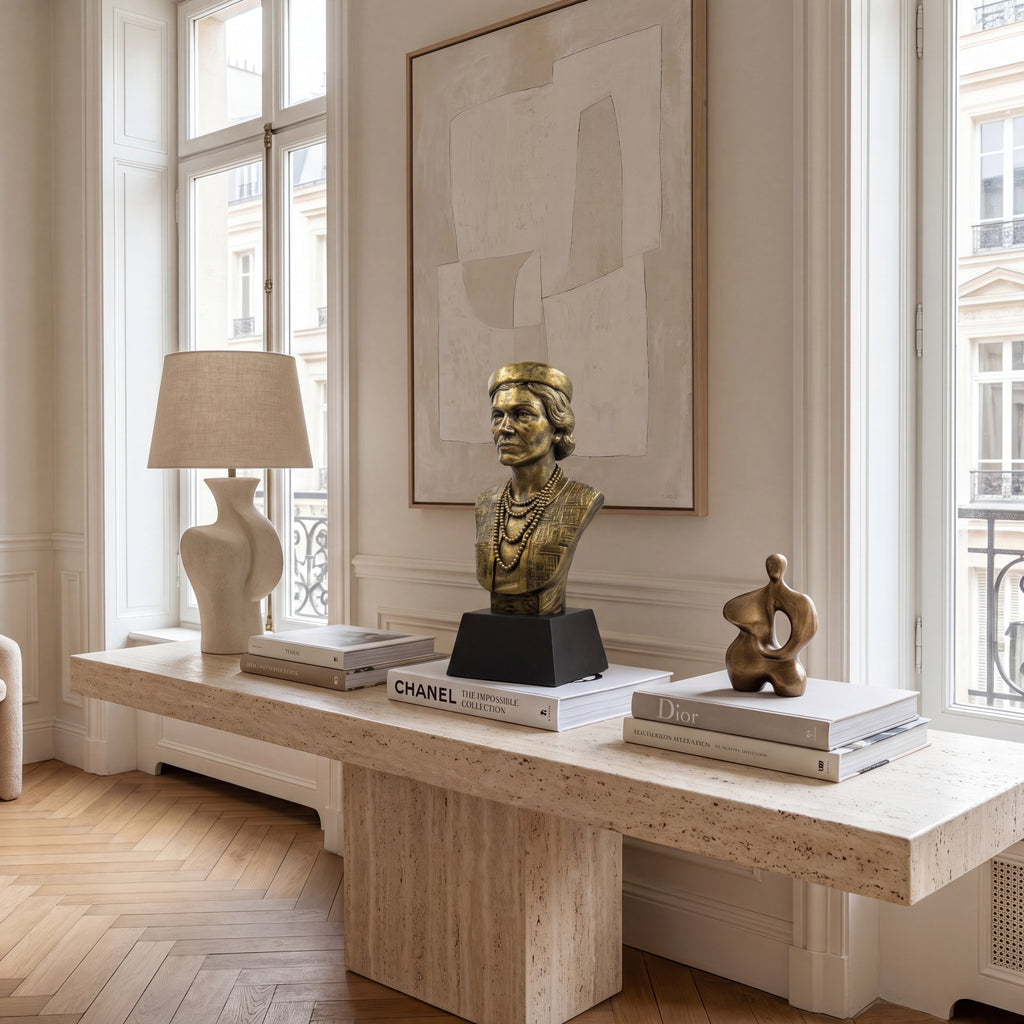 Coco Chanel Bust