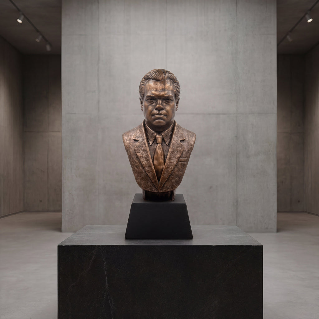 Orson Welles Bust