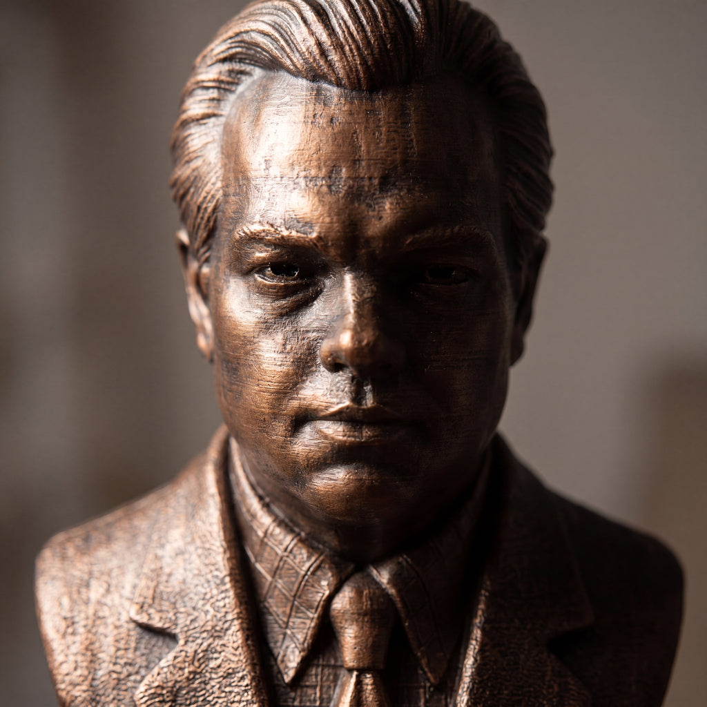 Orson Welles Bust