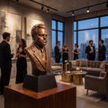 Orson Welles Bust