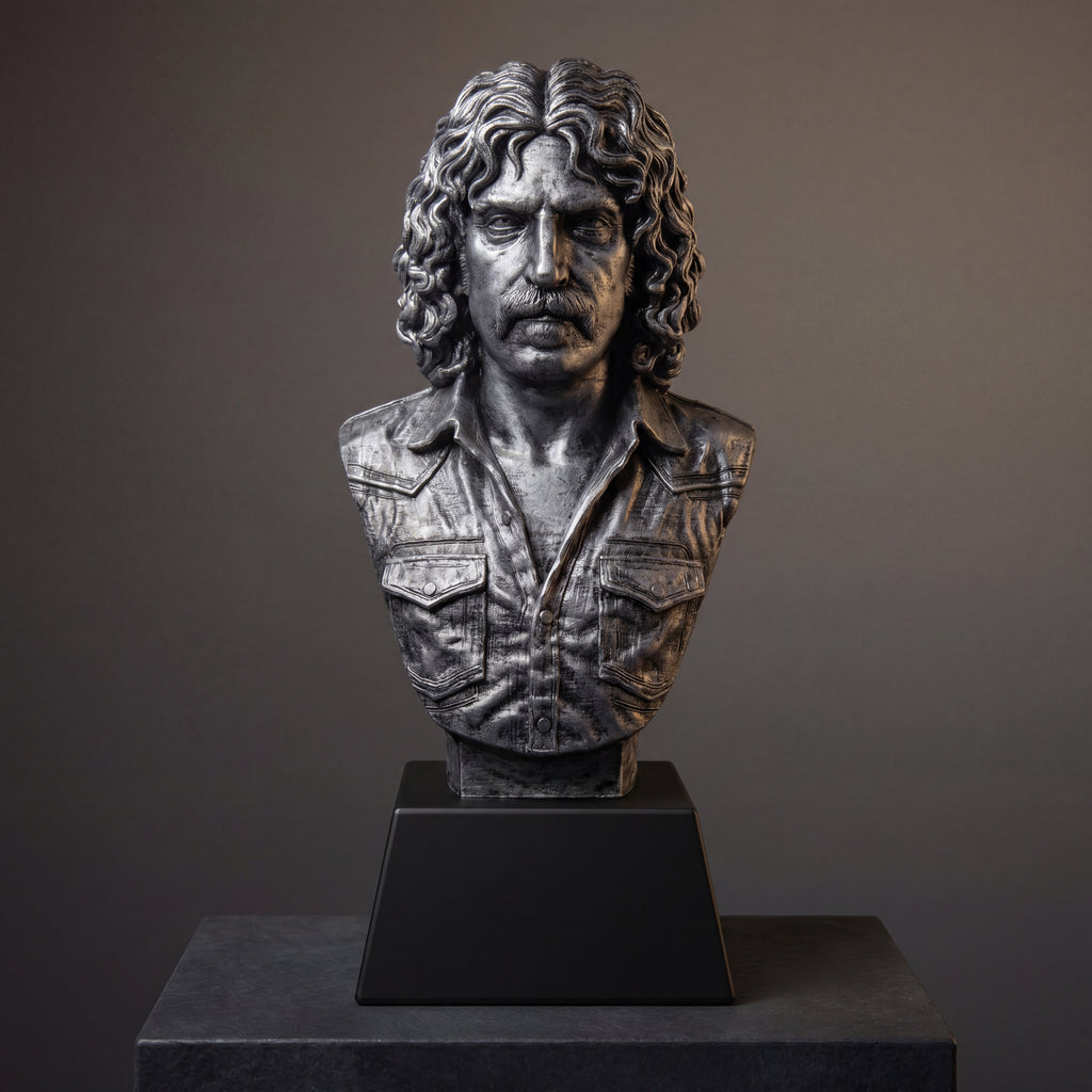 Frank Zappa Bust